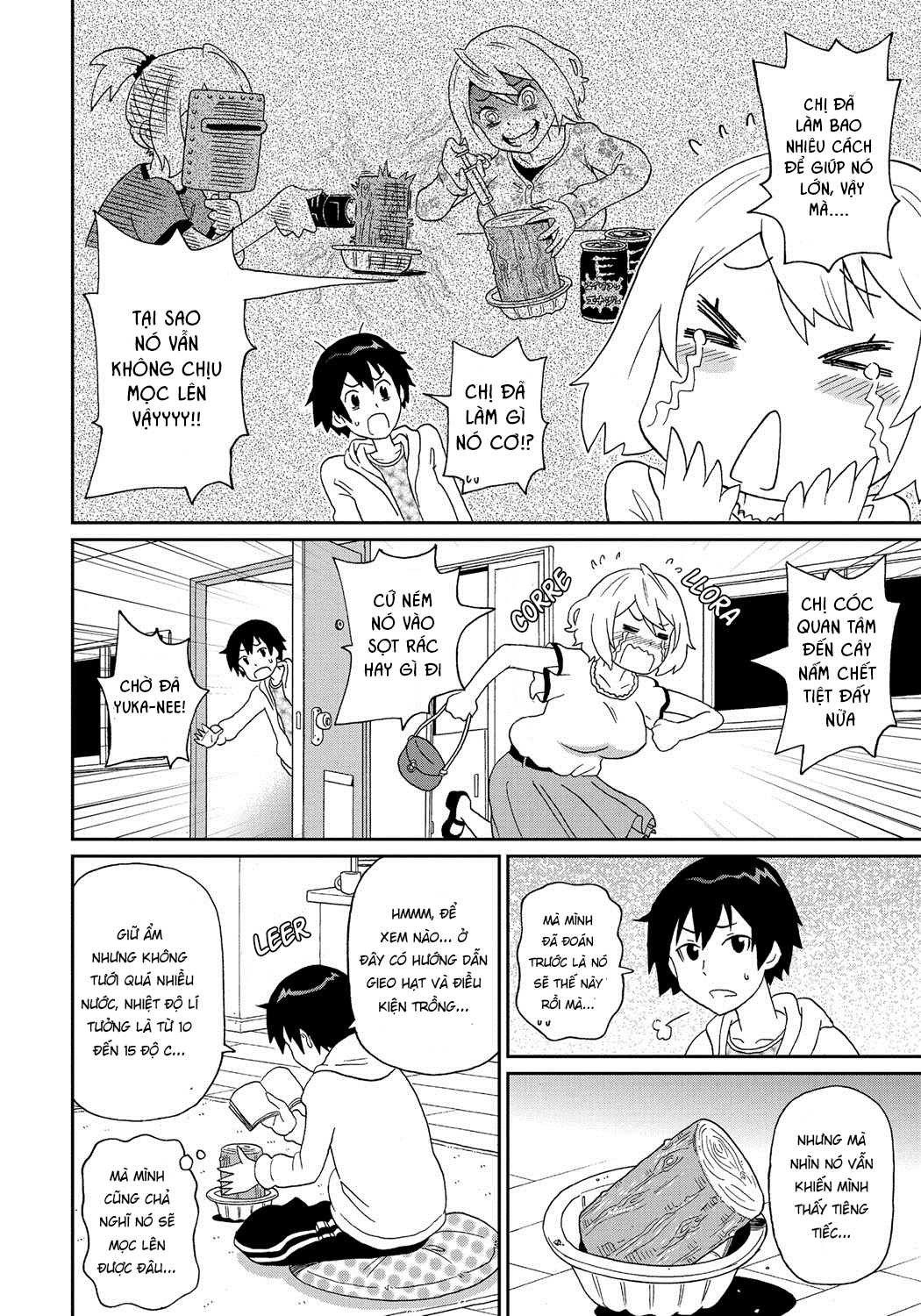 Đọc truyện hentai Wakuwaku Onee-sans Chap 8 End