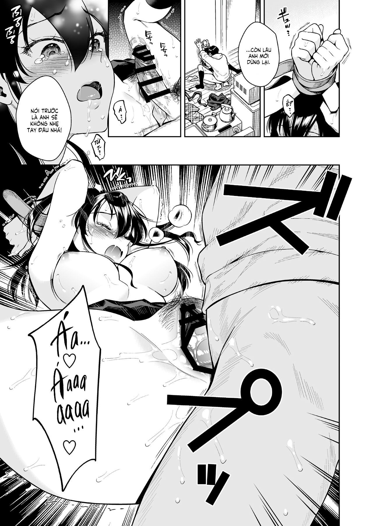 Đọc truyện hentai Mỹ Quái Nghiện Yêu - Oneshot (rất ngọt)