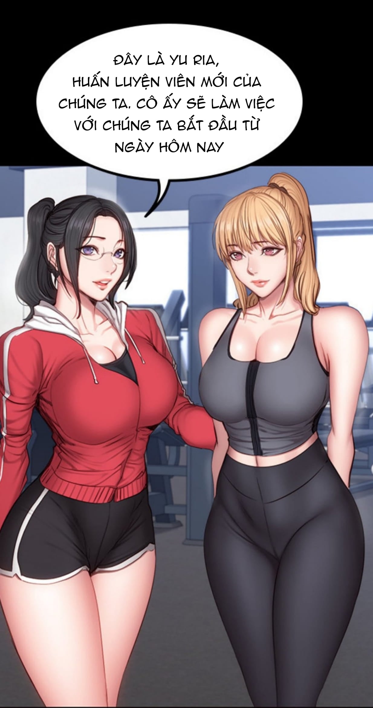 Đọc truyện hentai Huấn Luyện Viên Thể Hình - Chap 30