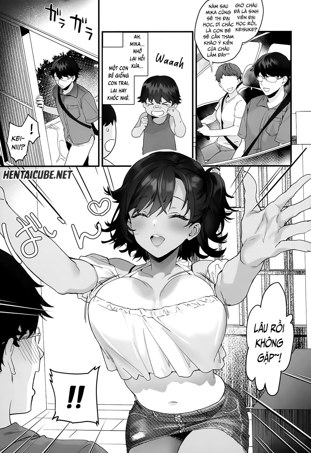 Đọc truyện hentai Anh biết em không còn nhỏ nữa mà? - Oneshot