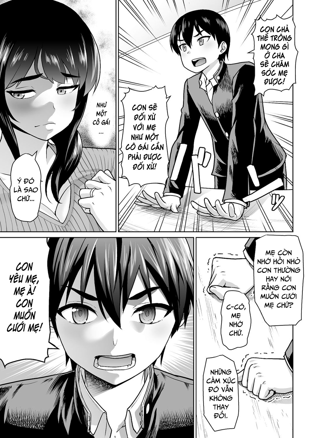 Đọc truyện hentai Mối quan hệ giữa mẹ và con trai bắt đầu - Oneshot