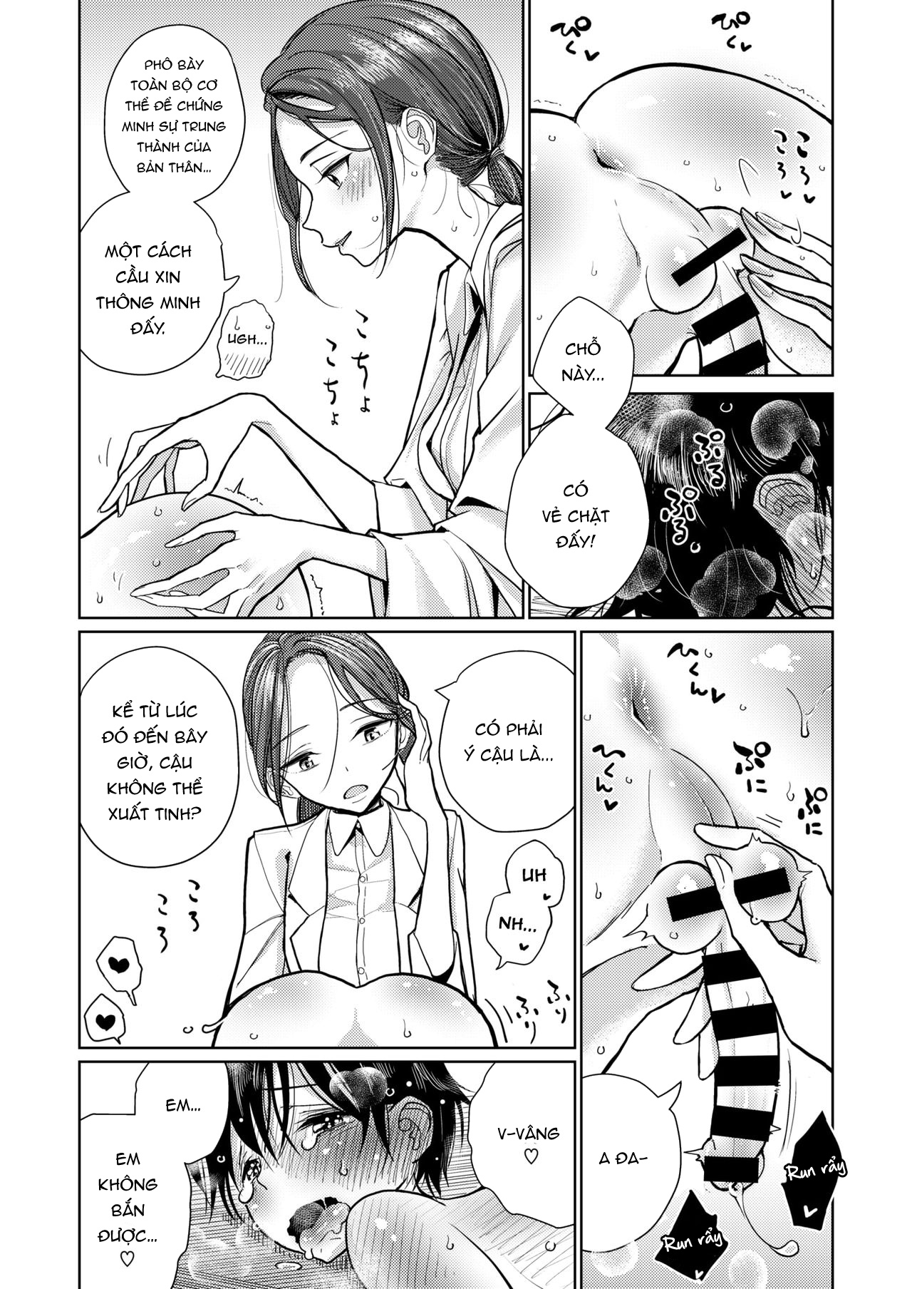 Đọc truyện hentai Nghiện tình dục - Oneshot