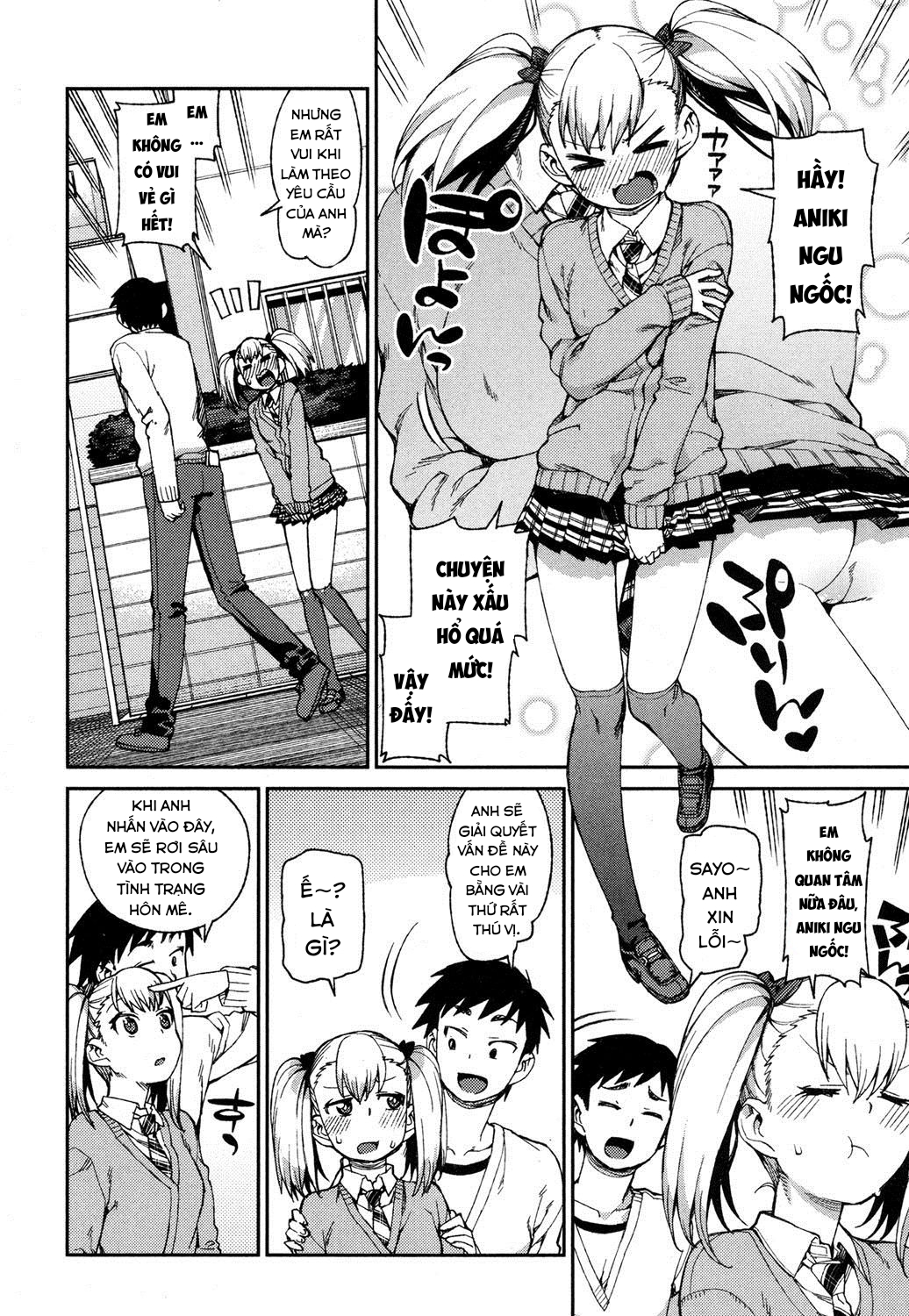 Đọc truyện hentai Ích kỉ? Ngoan ngoãn!? Hẹn hò bằng cách thôi miên! - Oneshot