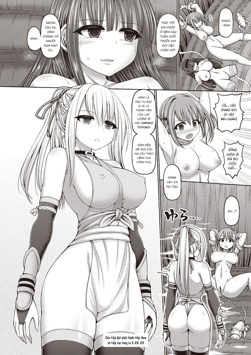 Đọc truyện hentai Psychic Agent - Chap 2