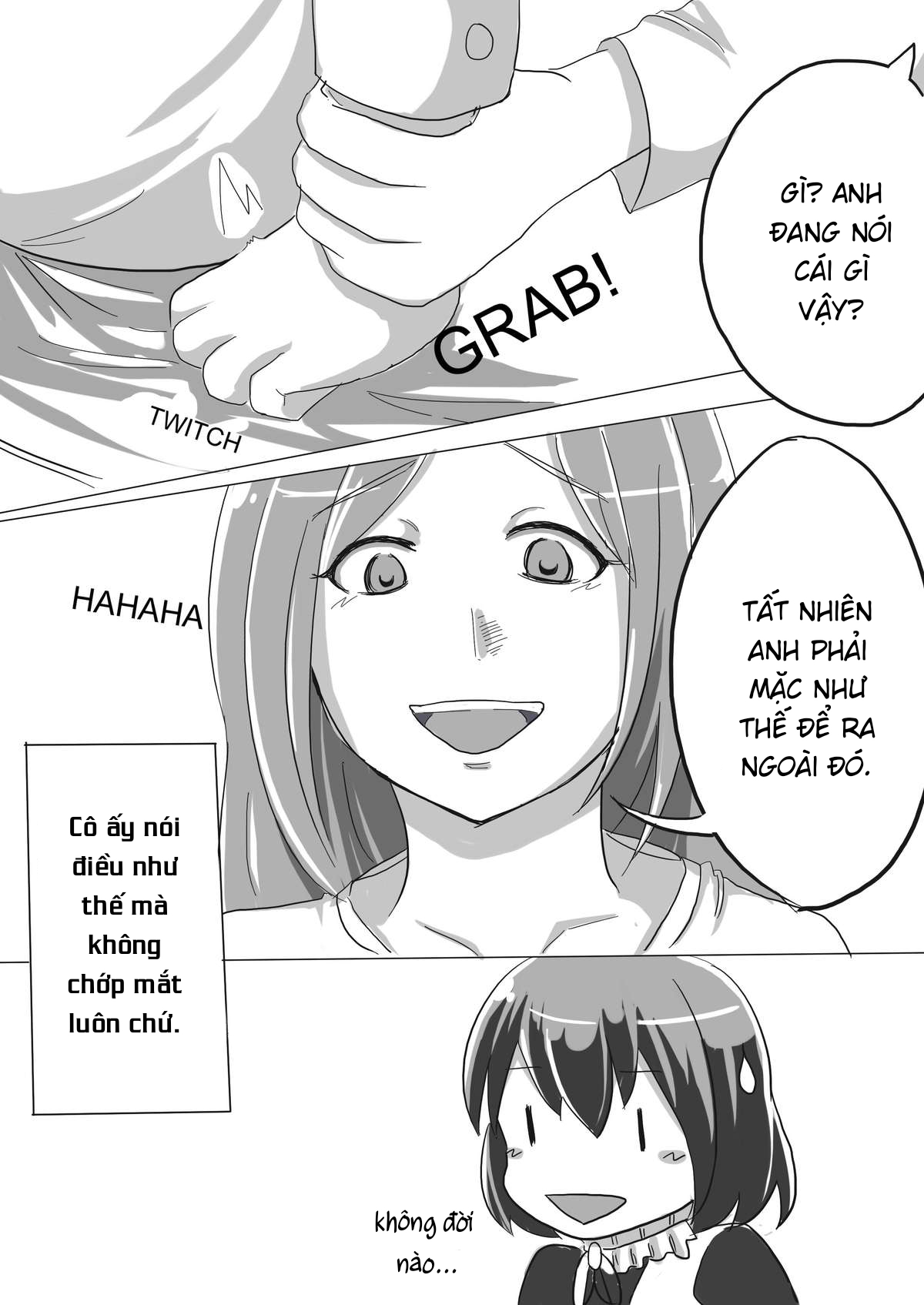 Đọc truyện hentai Meta-koi Chap 2