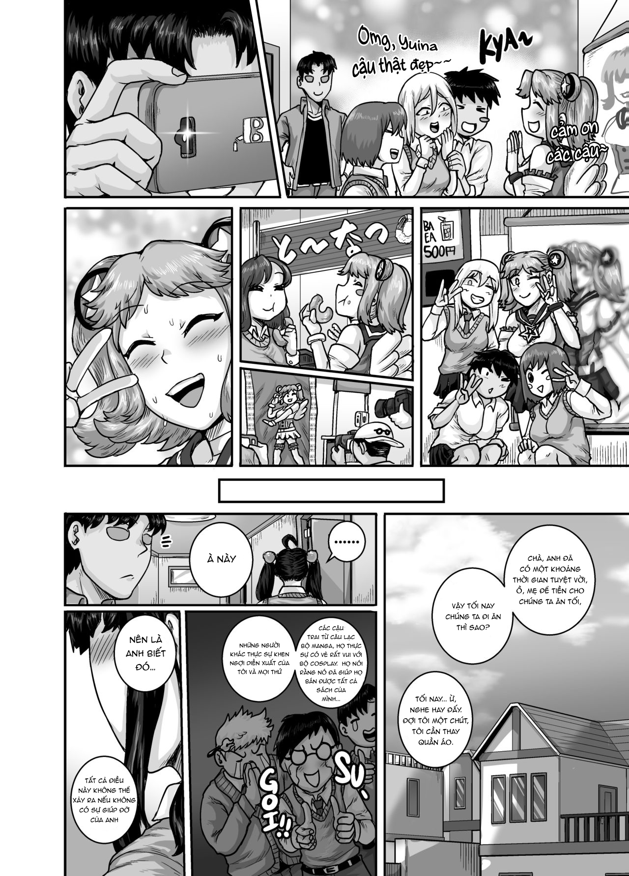 Đọc truyện hentai Dạy Dỗ Con Em Láo Lòn Bằng Con Cá Chà Bặc - Vol 2 - Chap 2 - Phang em gái phép thuật