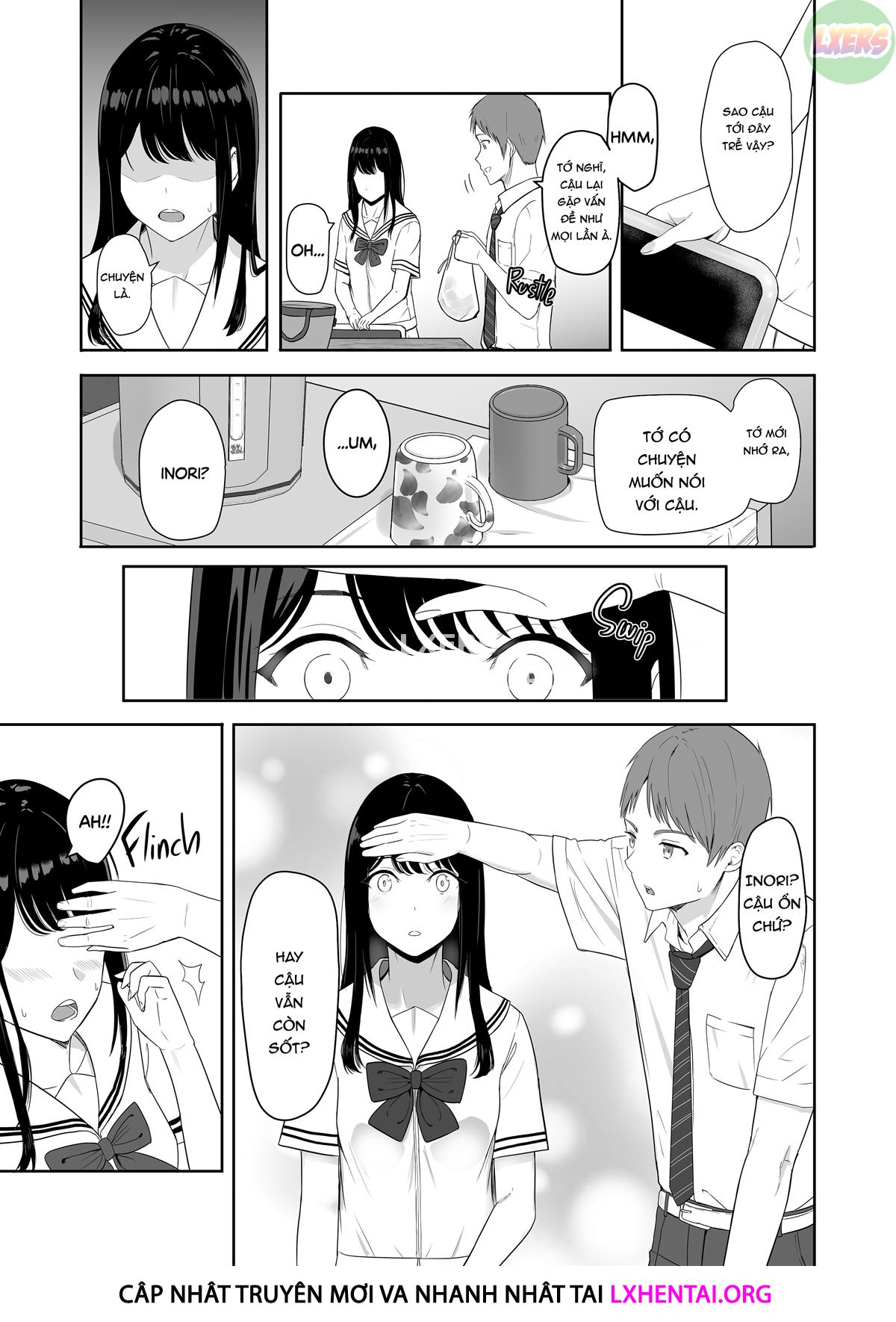 Đọc truyện hentai Là vì em! - Chap 5