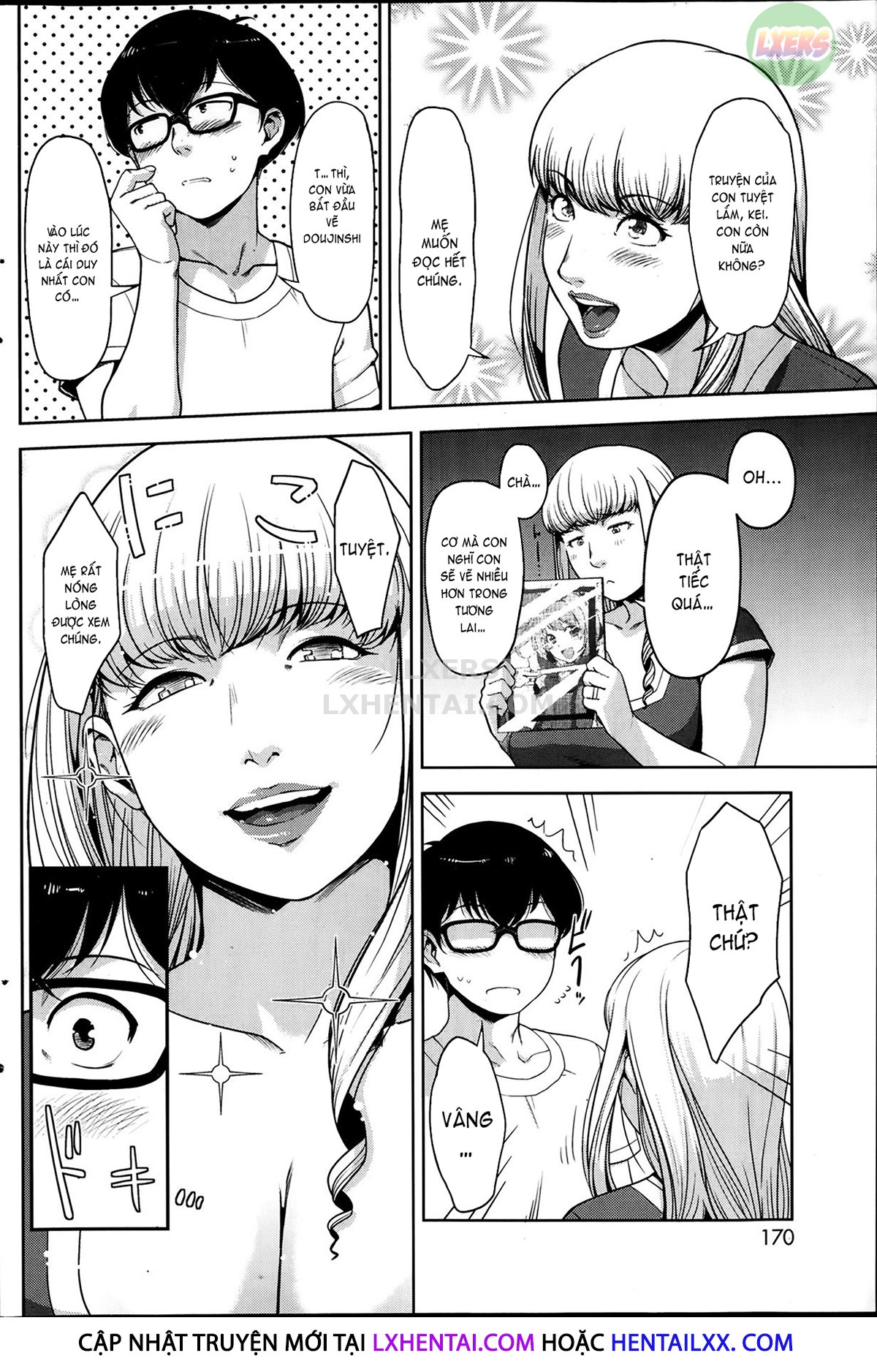 Đọc truyện hentai Sexual Activity Plan - Chap 4
