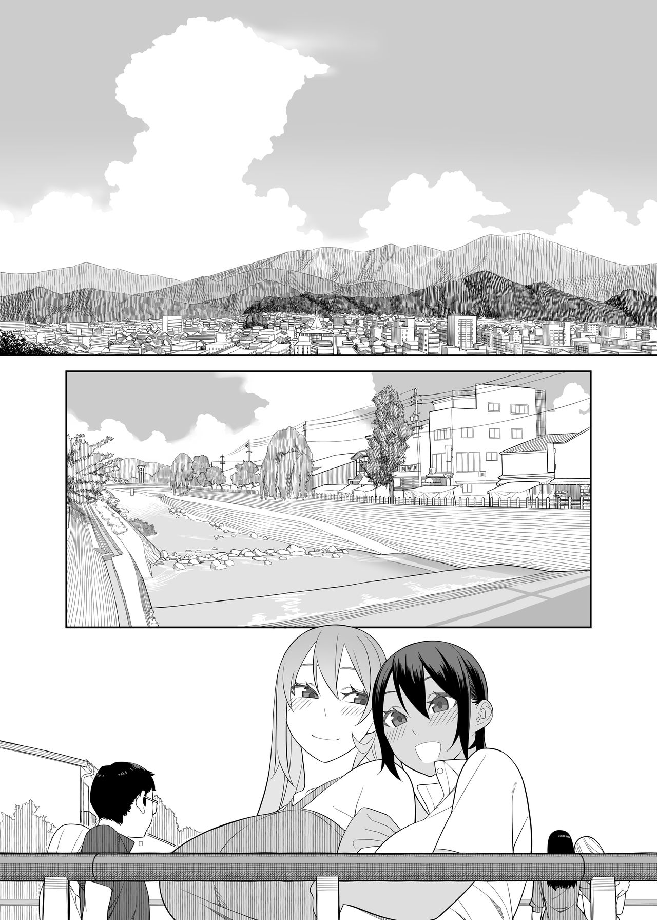 Đọc truyện hentai Love Love Sex Travel Book - Oneshot