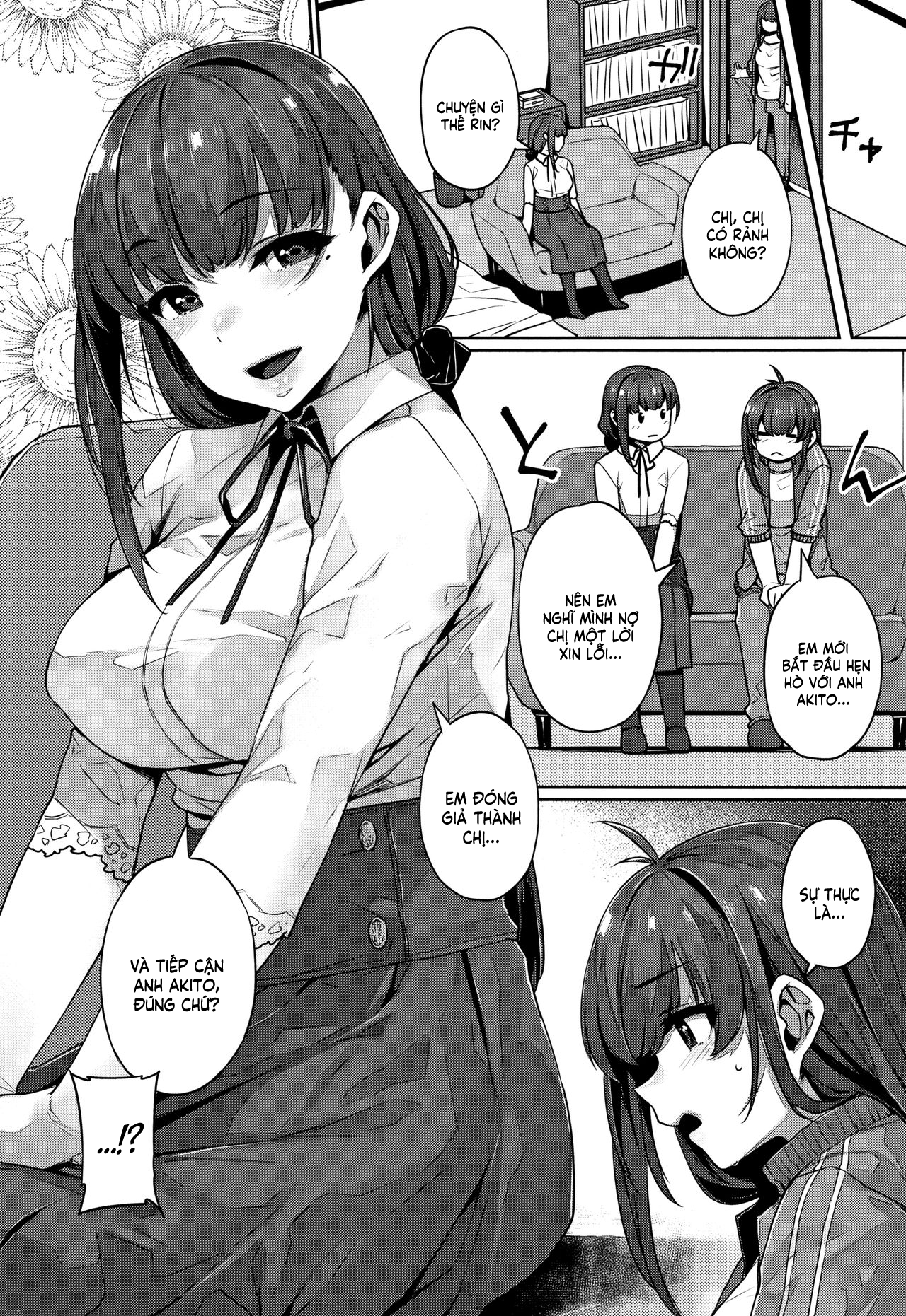 Đọc truyện hentai Trò Chơi Song Sinh - Chapter 2 [HẾT]