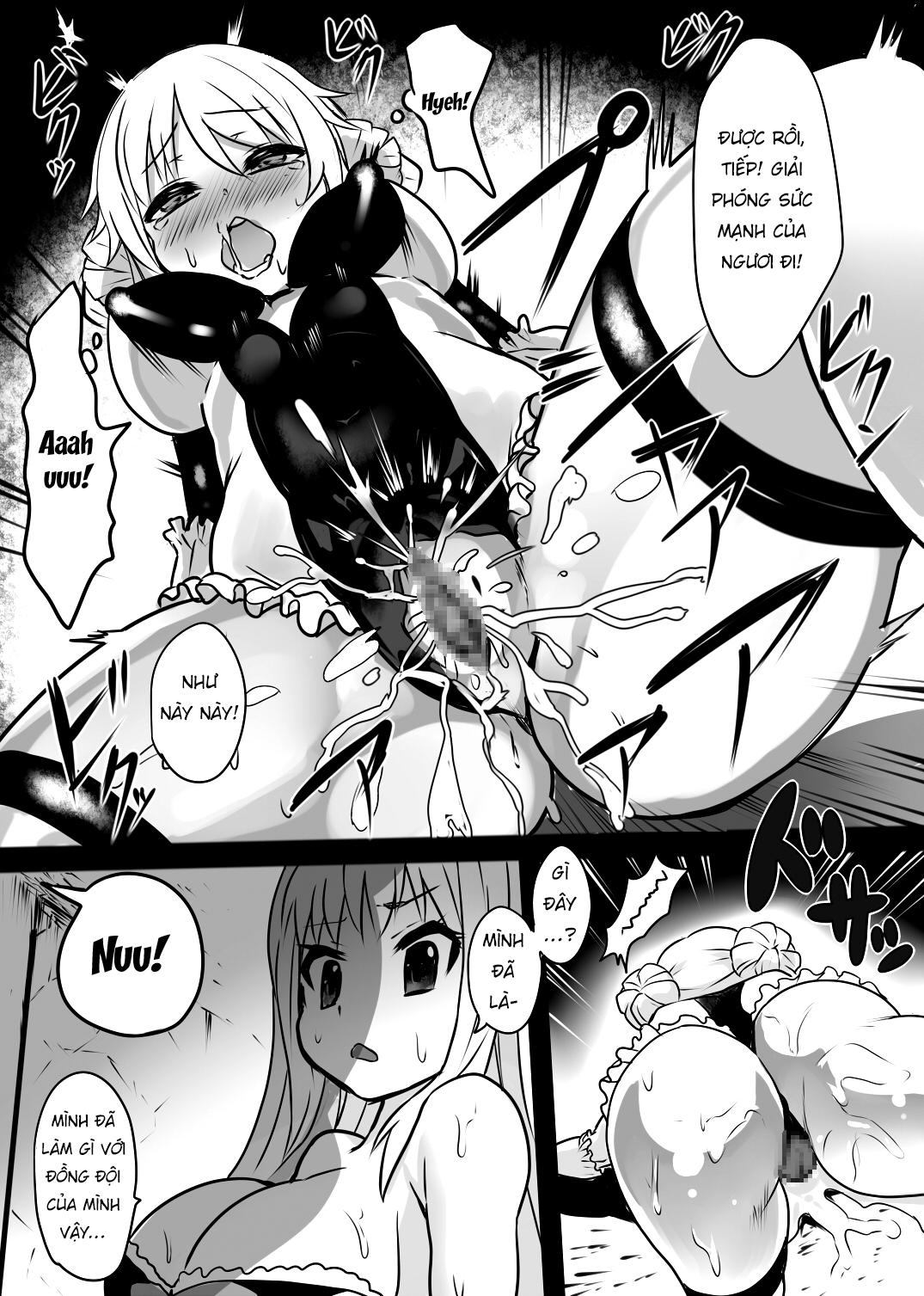 Đọc truyện hentai Phù Thủy Thôi Miên - Oneshot