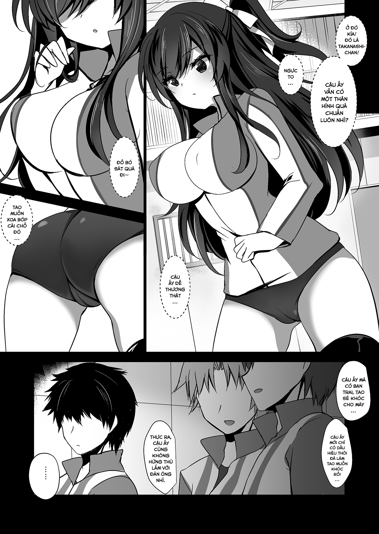 Đọc truyện hentai Dùng Apps thôi miên, tôi đã có bạn gái! - Chap 3