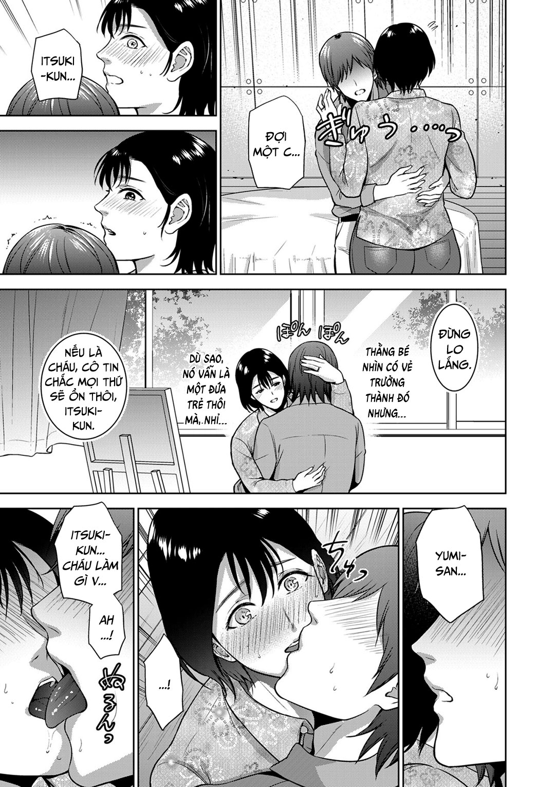 Đọc truyện hentai Mối quan hệ loạn luân - Chap 2