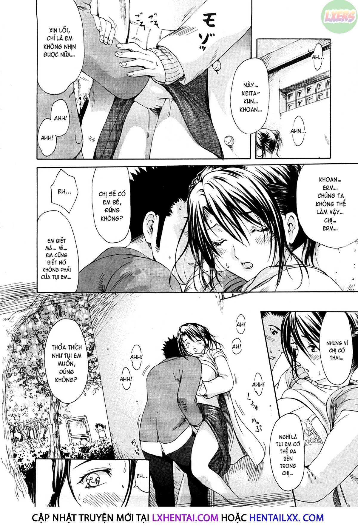 Đọc truyện hentai Young Wife Liberation Zone Chap 3