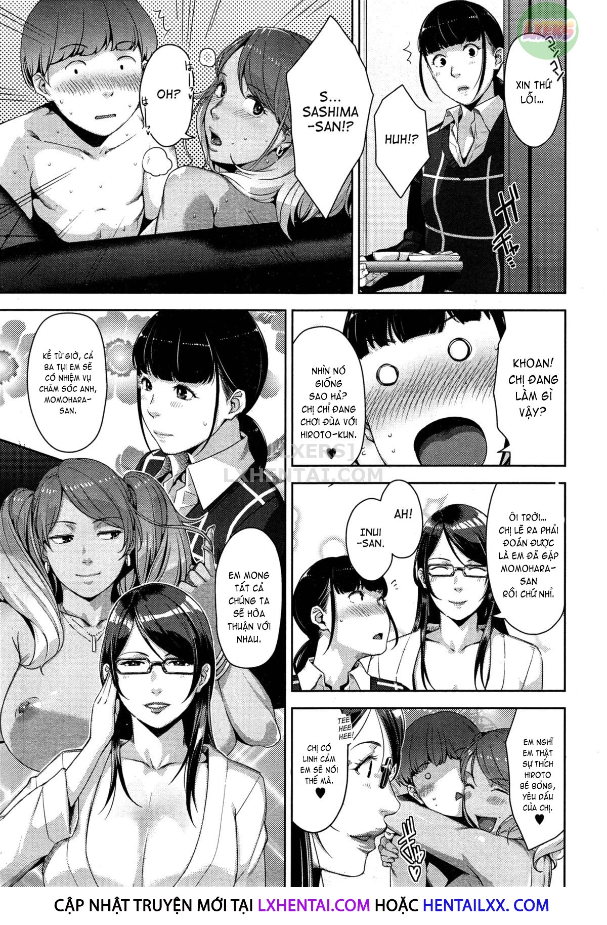 Đọc truyện hentai Sexual Activity Plan Chap 2