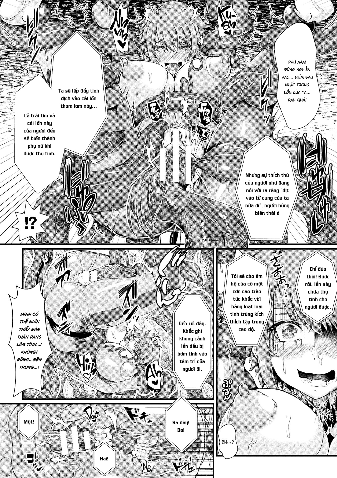 Đọc truyện hentai Bẻ gãy ý chí của nữ anh hùng - Oneshot