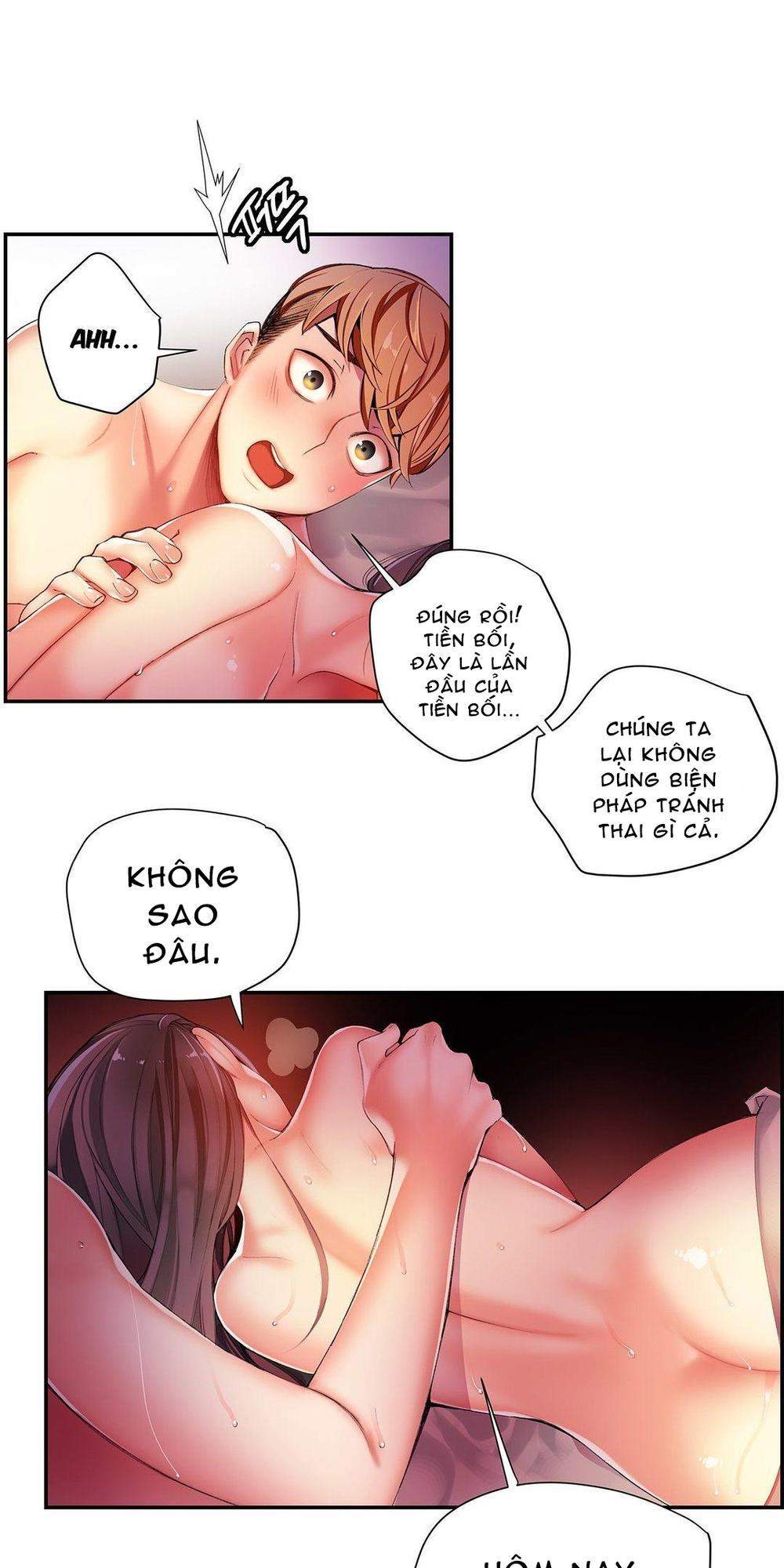 Đọc truyện hentai Sự Ràng Buộc Của Lilith - Chap 28
