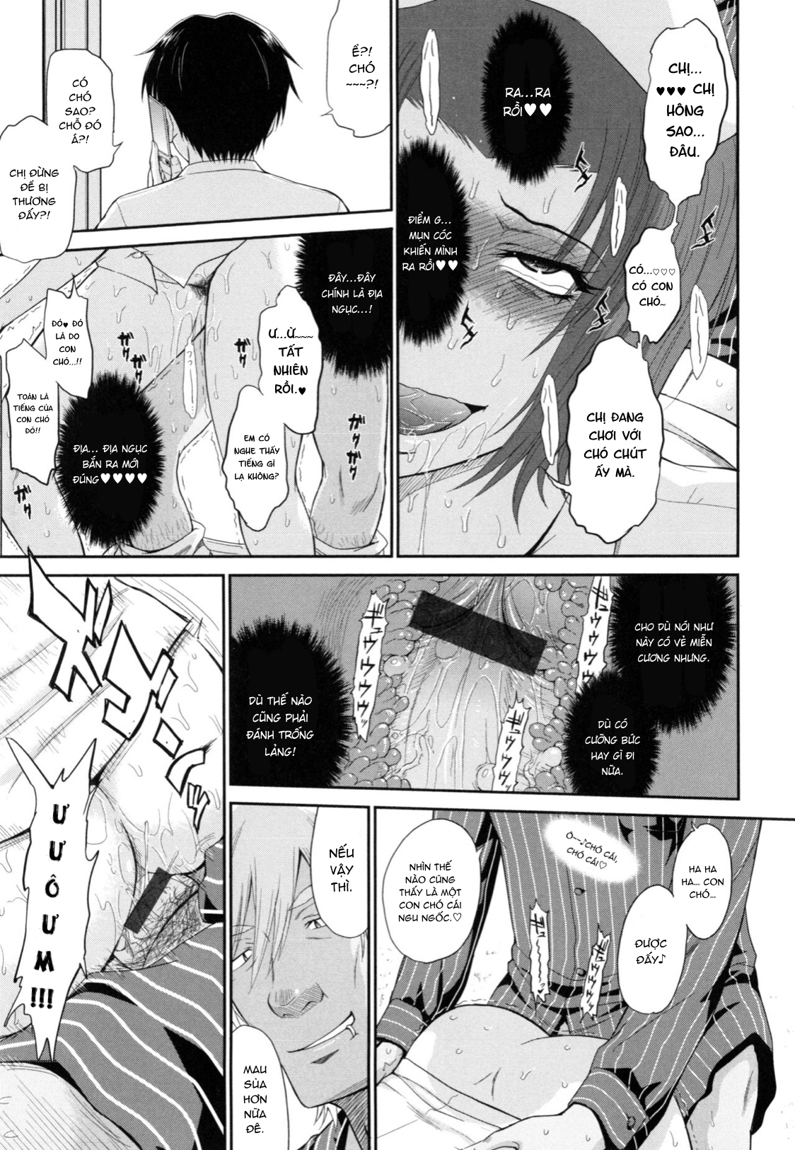 Đọc truyện hentai Boku no Yayoi-san - Chap 5.