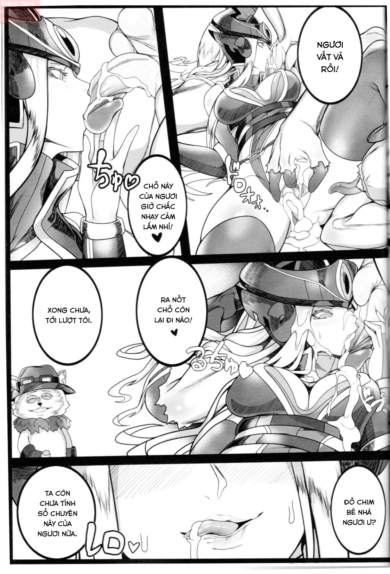 Đọc truyện hentai Legend Of The Pero King - Oneshot