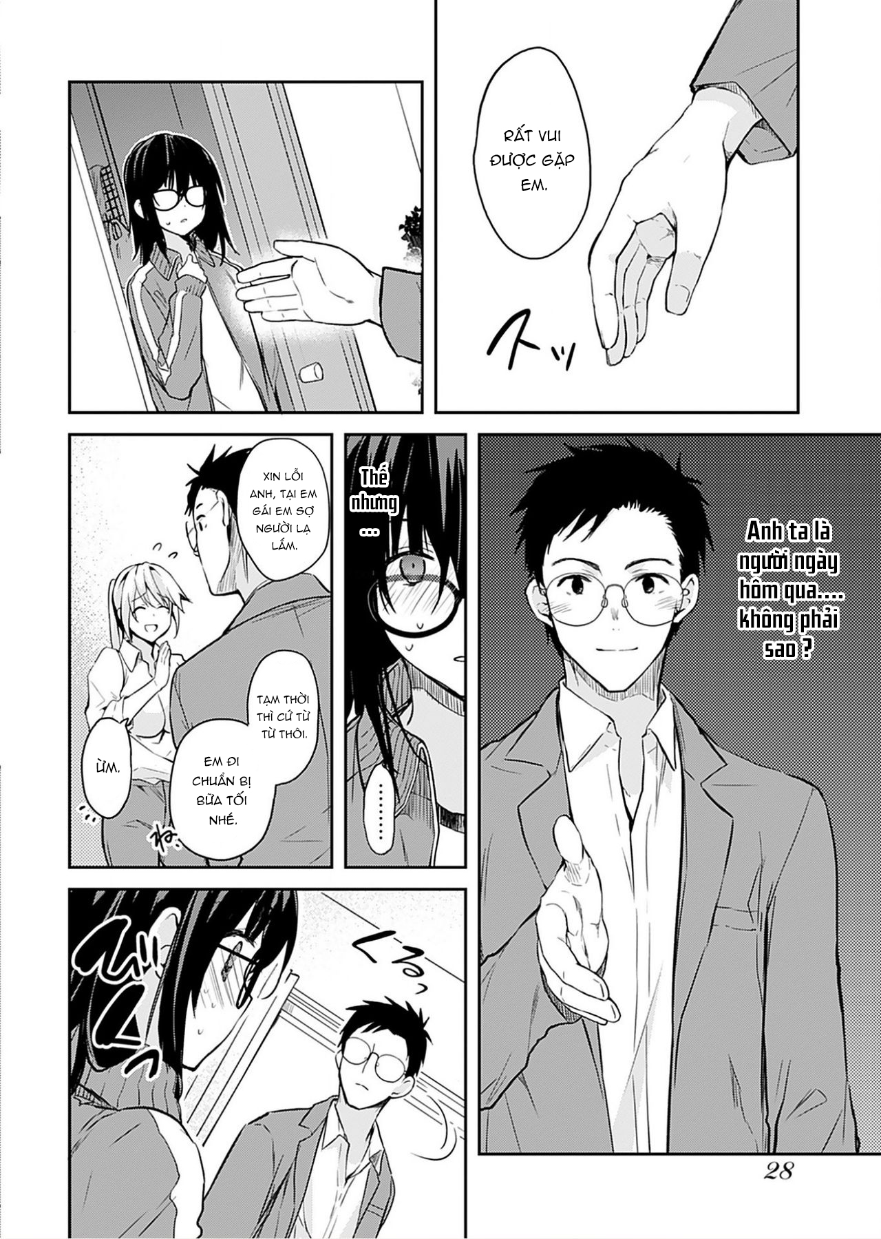 Đọc truyện hentai Không Thể Giải Thích - Chap 2