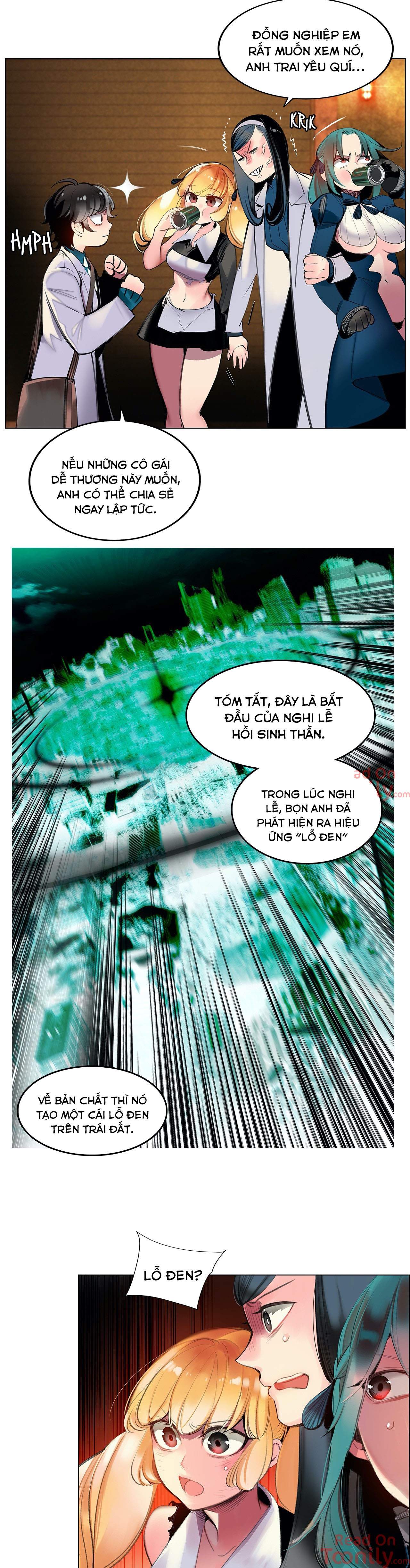 Đọc truyện hentai Sự Ràng Buộc Của Lilith - Chap 89