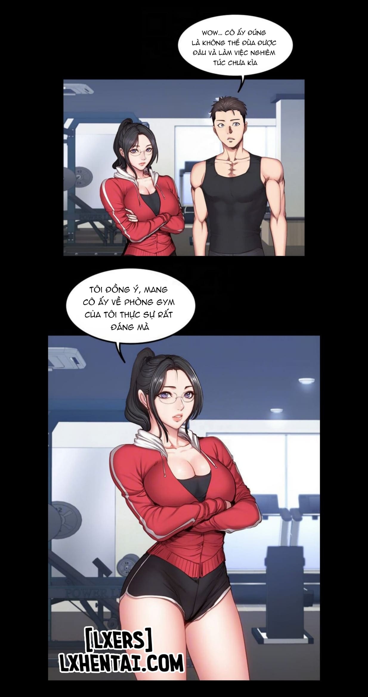 Đọc truyện hentai Huấn Luyện Viên Thể Hình - Chap 31