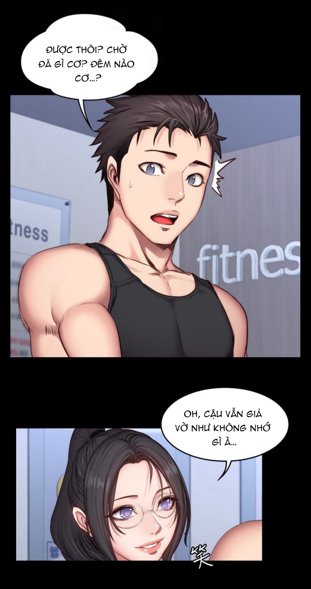 Đọc truyện hentai Huấn Luyện Viên Thể Hình - Chap 26