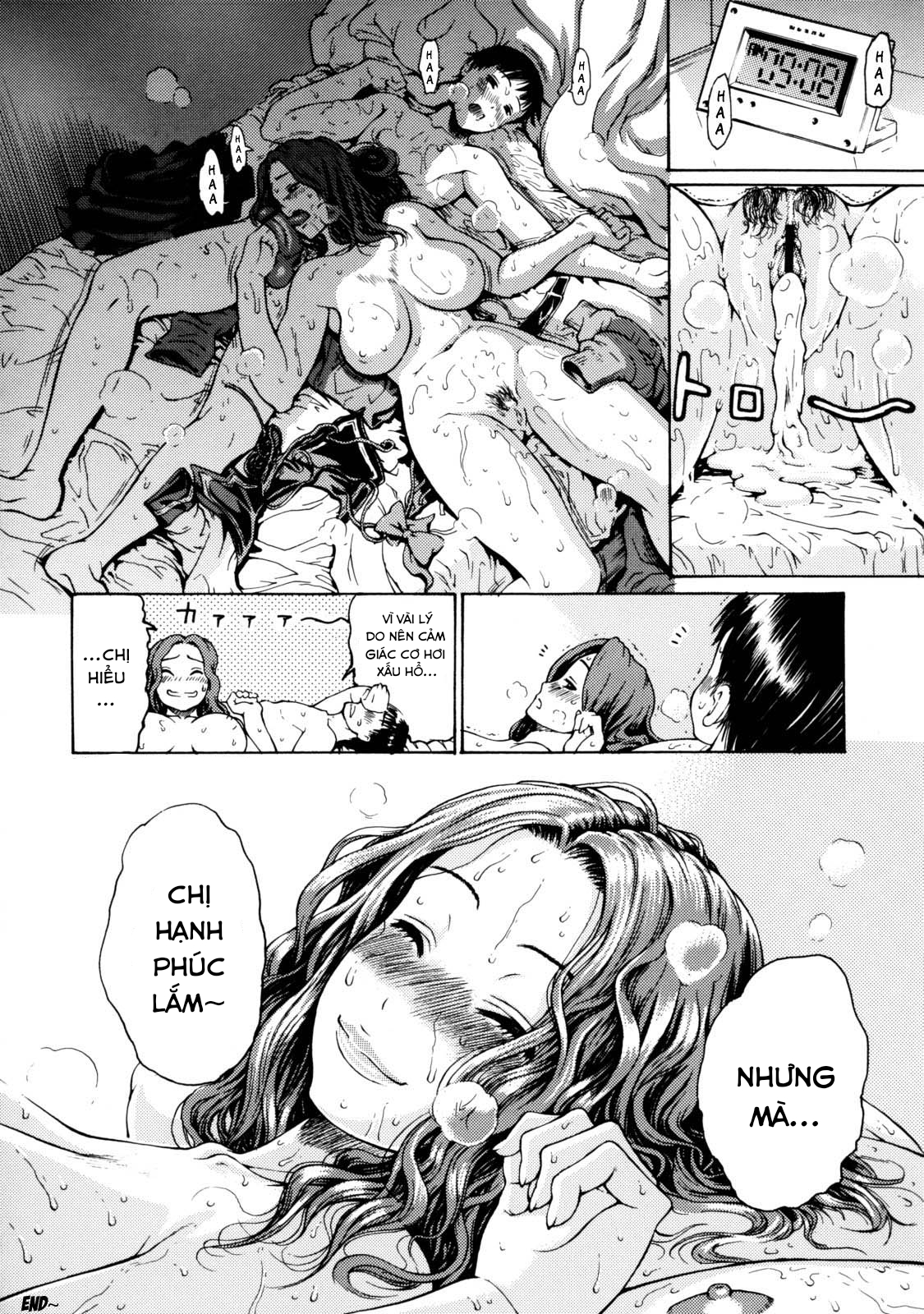 Đọc truyện hentai Do Inran na Aneki - Oneshot