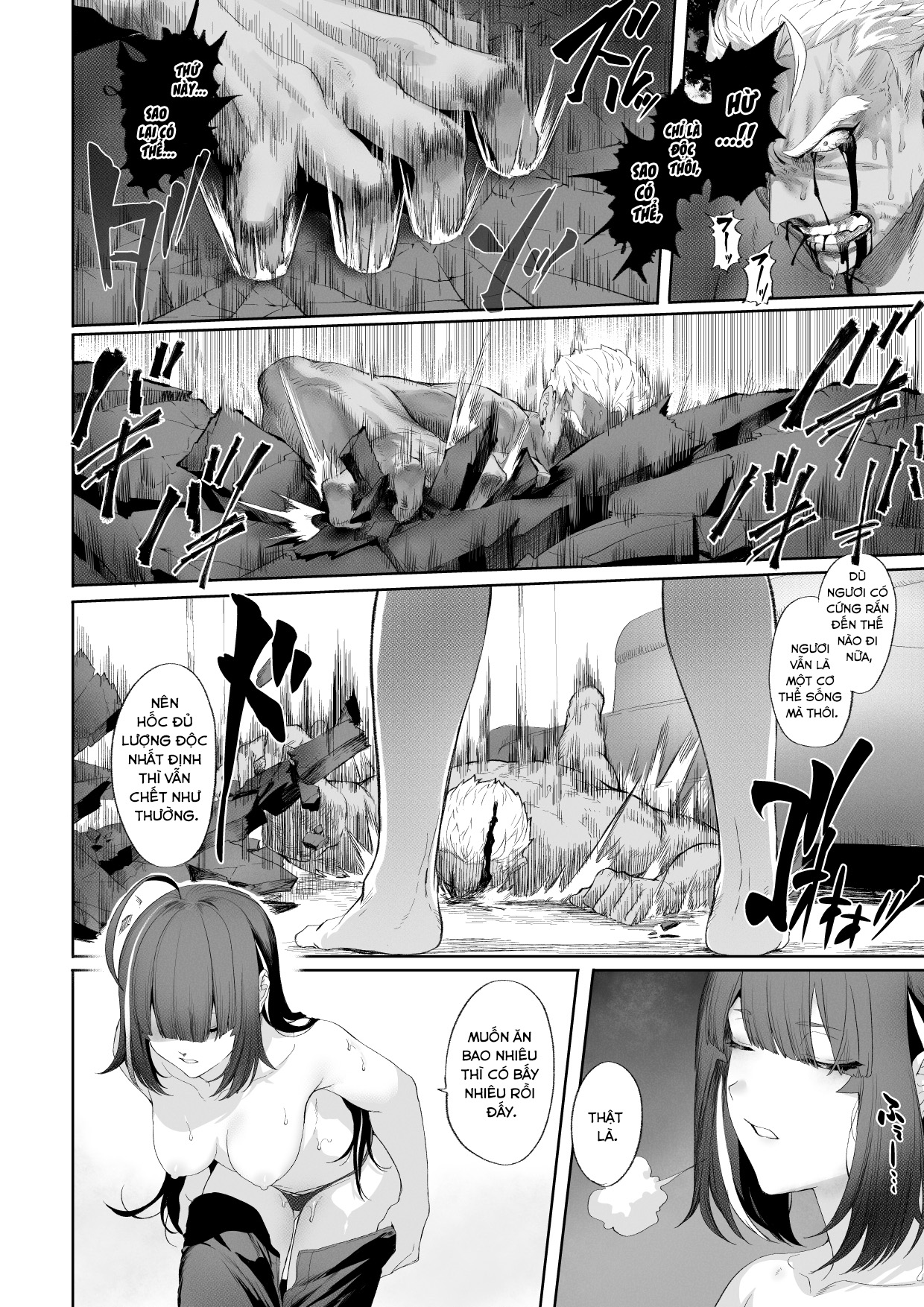 Đọc truyện hentai Câu chuyện về những Valkyrie! ~Nữ phù thuỷ~ - ~Nữ sát thủ~ Phần cuối