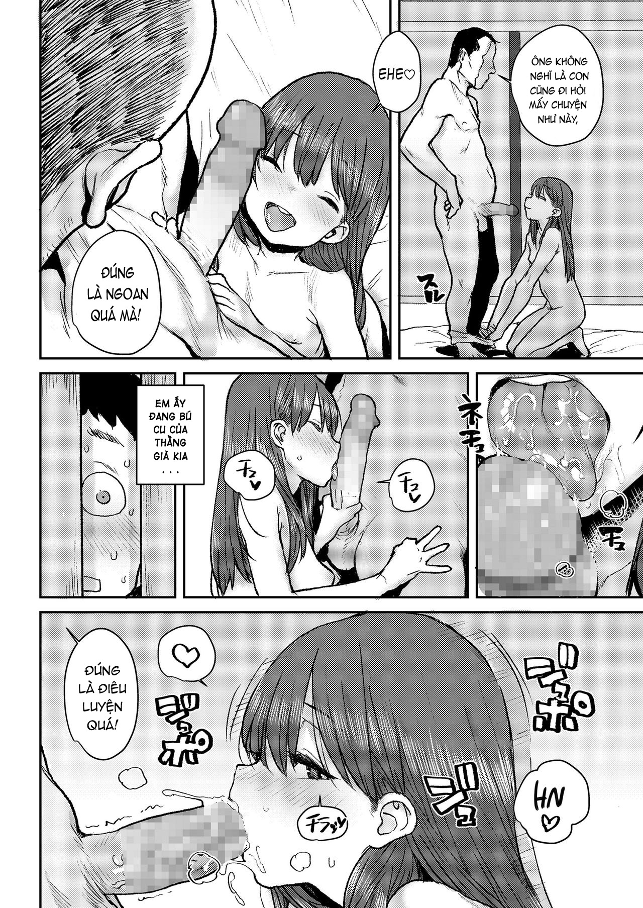Đọc truyện hentai Sakura Ame - Chap 2: vỡ mộng