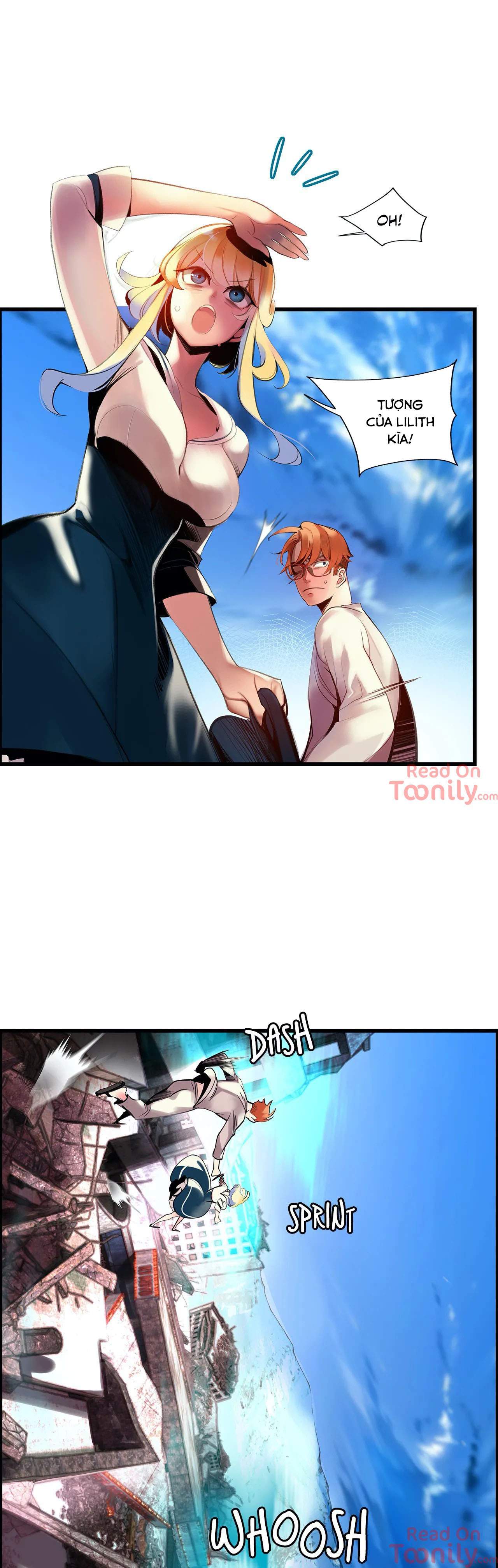 Đọc truyện hentai Sự Ràng Buộc Của Lilith - Chap 92