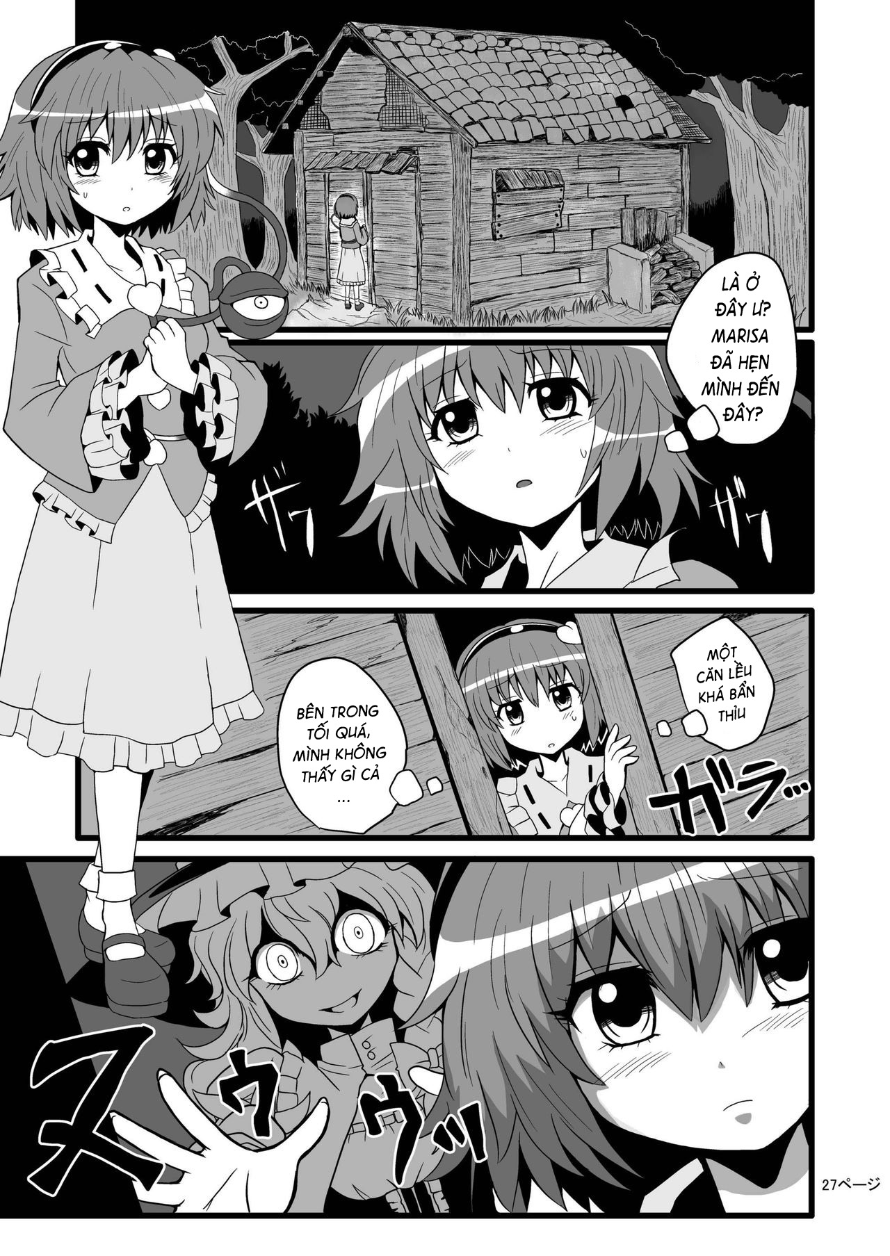 Đọc truyện hentai Toori Marisa ni Ki o Tsukero - Chap 2