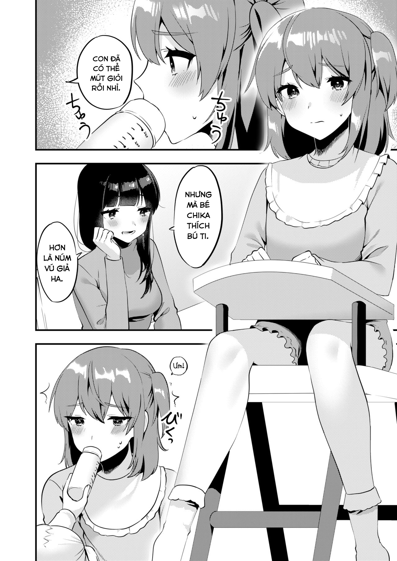 Đọc truyện hentai Hello My Pretty Baby - Chap 2.