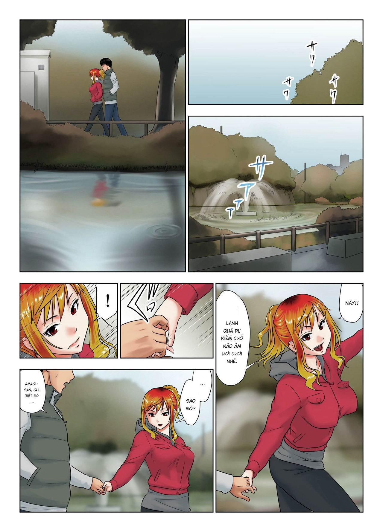 Đọc truyện hentai Cô nàng khó tính này say rượu rồi à? - Part 2
