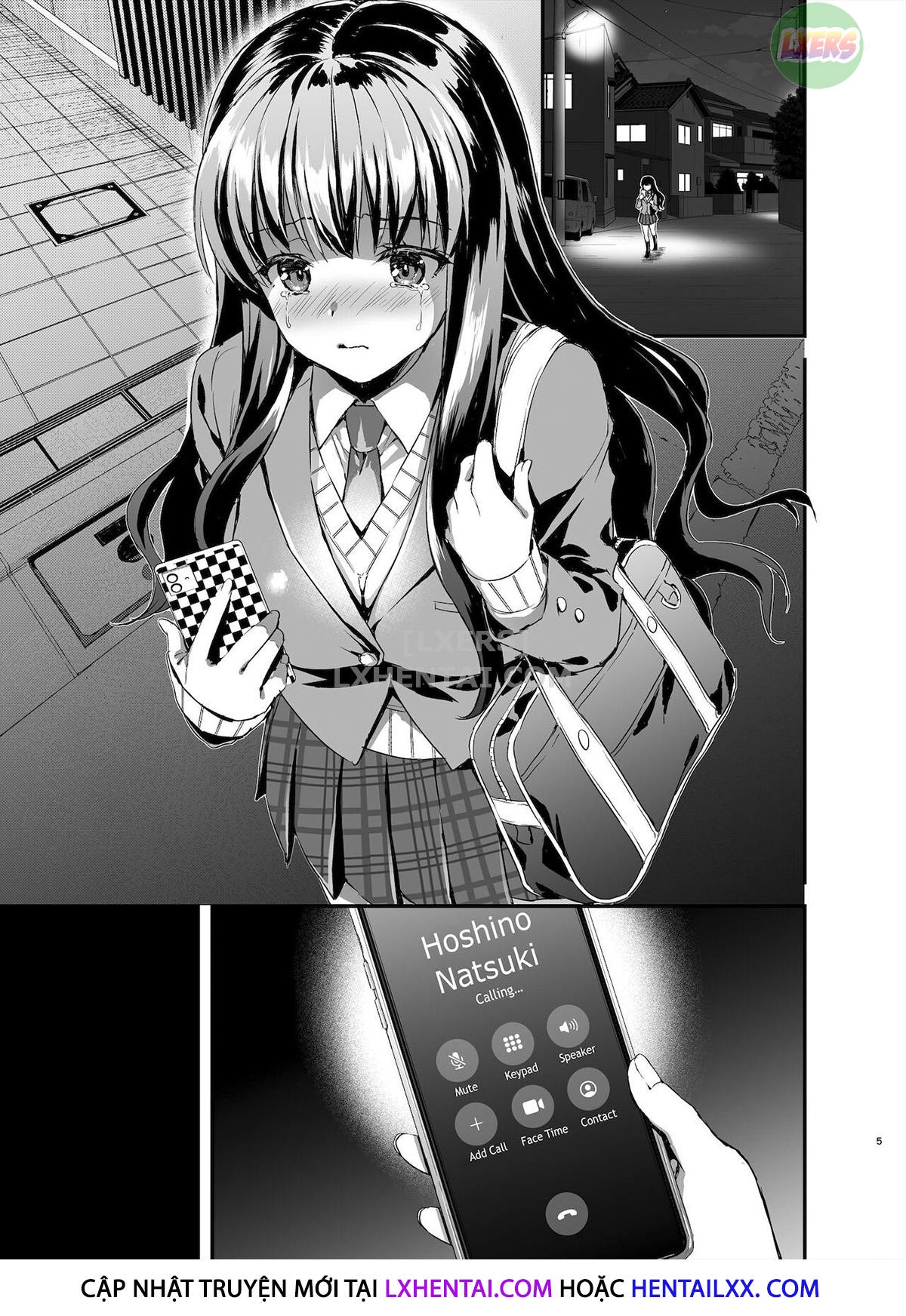 Đọc truyện hentai Tomodachi No Toshiue Kareshi Ni Renai Soudan Shite Shimatta Hanashi - Oneshot - Có che