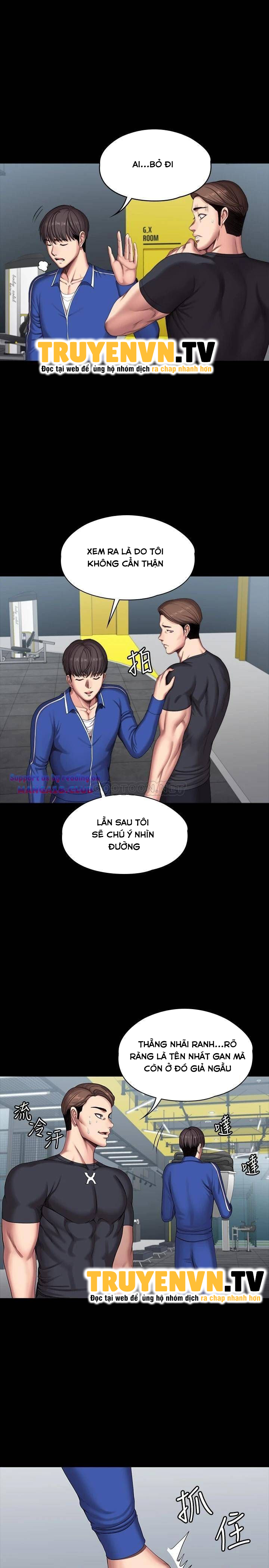 Đọc truyện hentai Huấn Luyện Viên Thể Hình - Chap 101
