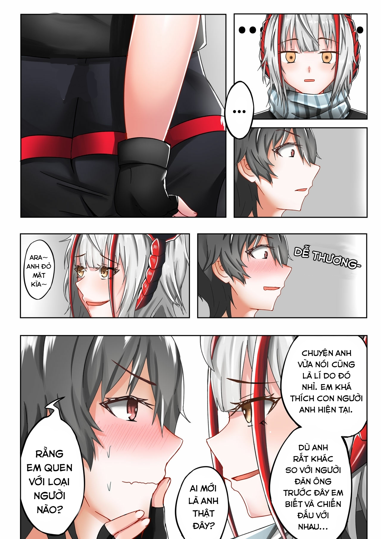 Đọc truyện hentai Cô gái ác quỷ ấy cũng là người tôi yêu. (Arknights) - Oneshot
