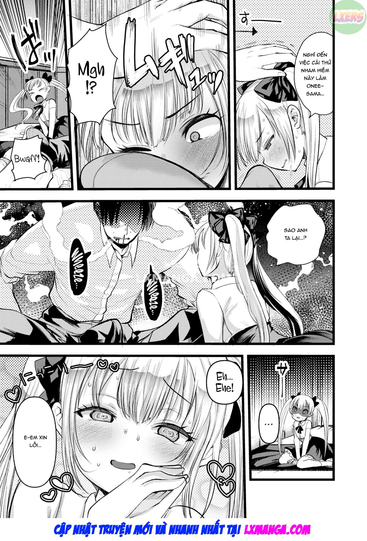 Đọc truyện hentai Cuộc sống thư thái nơi đảo hoang cùng cô Kỵ sĩ công chúa Level 1 - Chap 12