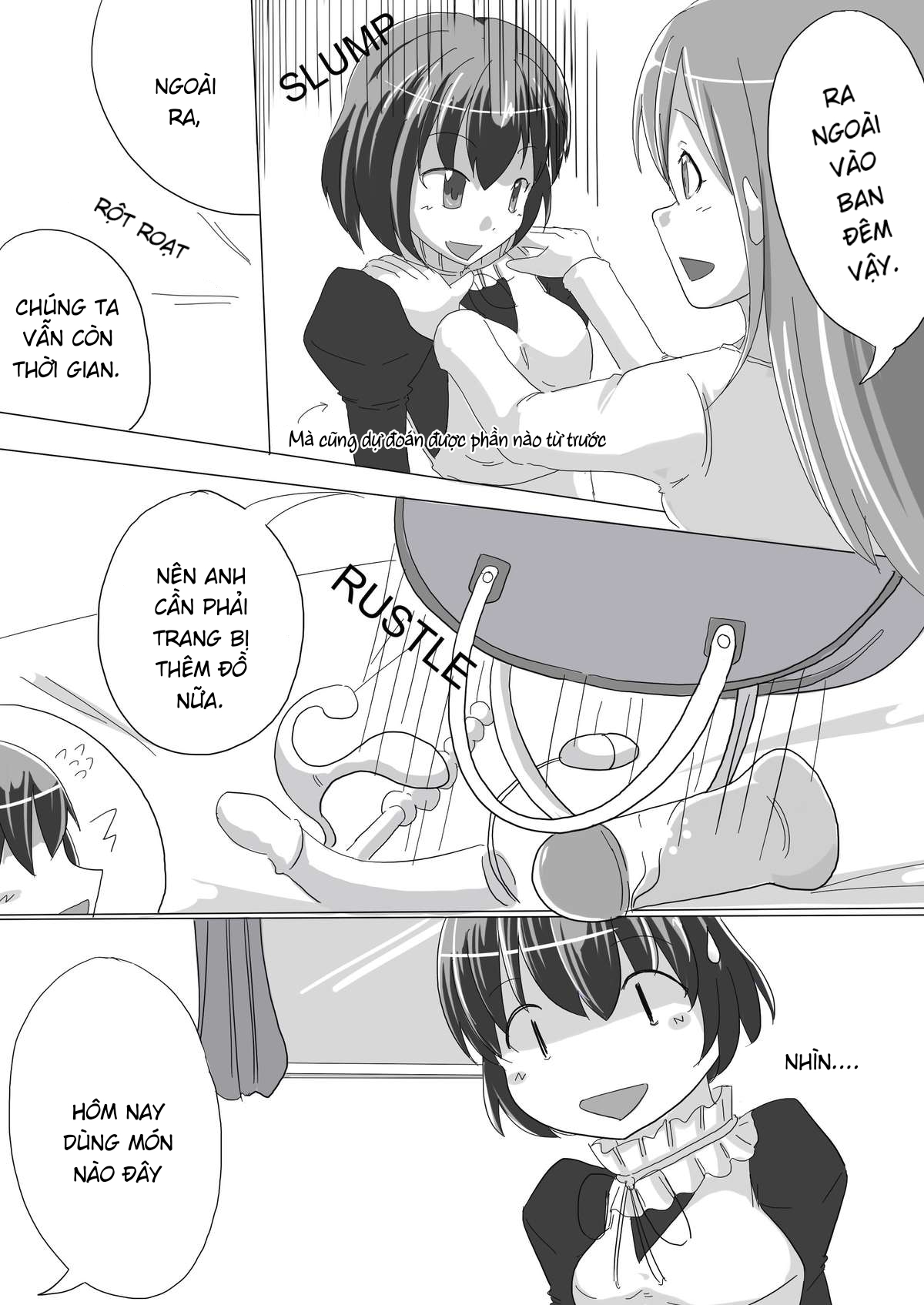 Đọc truyện hentai Meta-koi Chap 2
