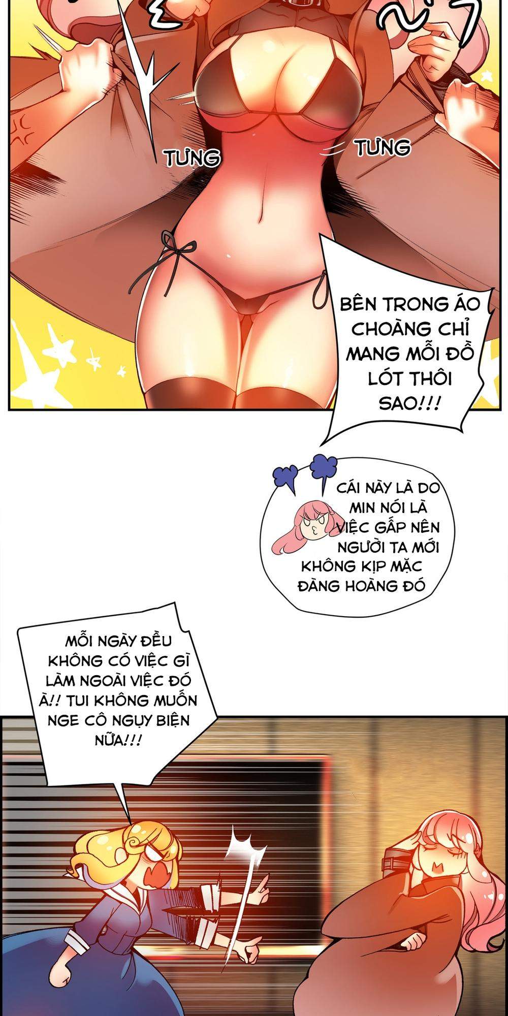 Đọc truyện hentai Sự Ràng Buộc Của Lilith - Chap 20