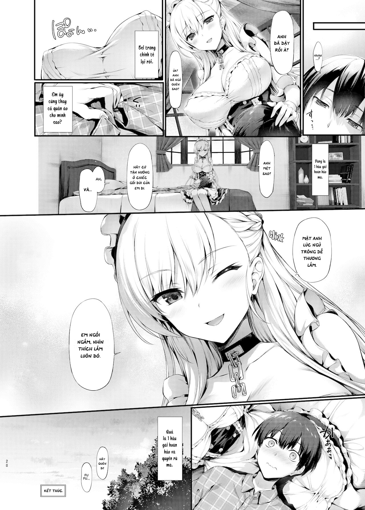 Đọc truyện hentai Bel to Lesson - Oneshot.
