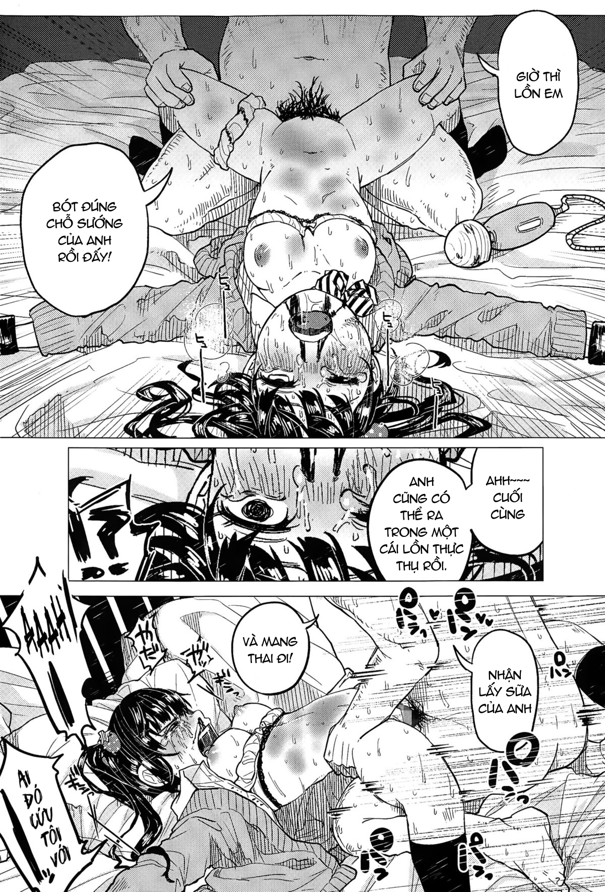 Đọc truyện hentai Dạo phố cùng cô nữ sinh Ichigo - Oneshot