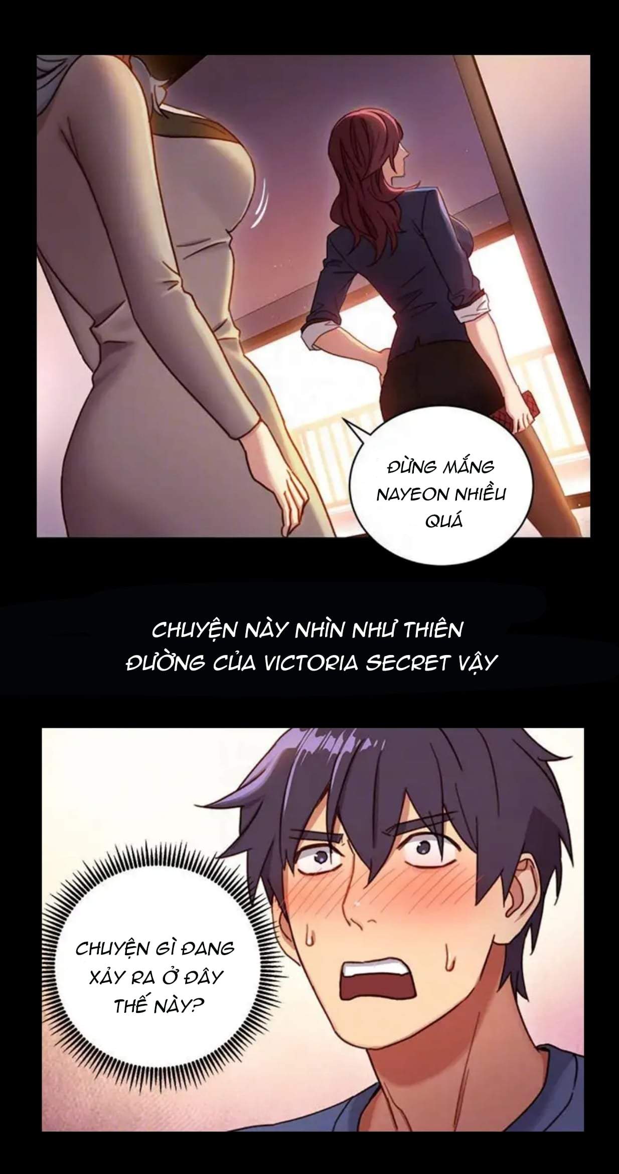 Đọc truyện hentai Bạn Của Mẹ Kế - Chap 2