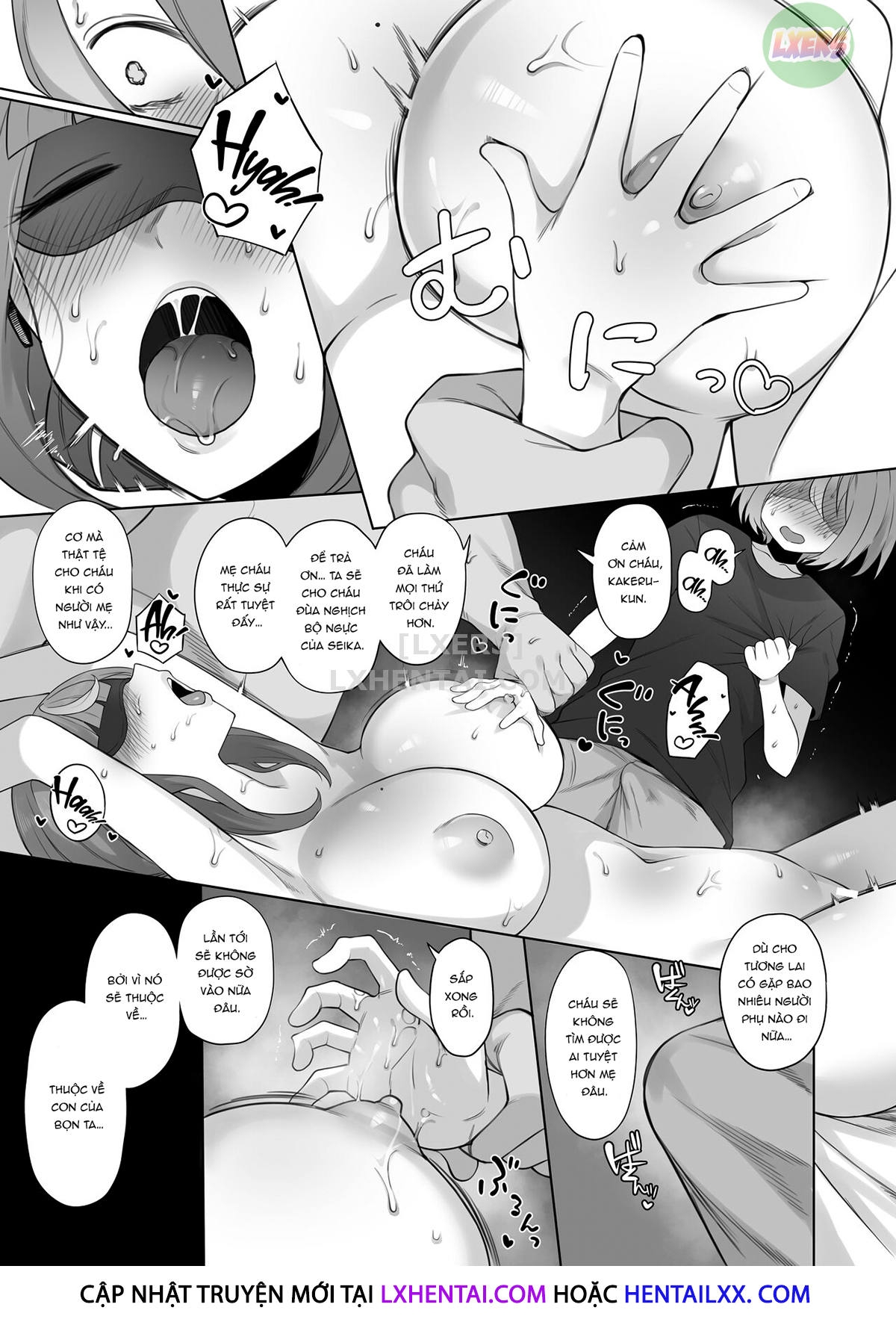 Đọc truyện hentai LOOK LIKE - Oneshot
