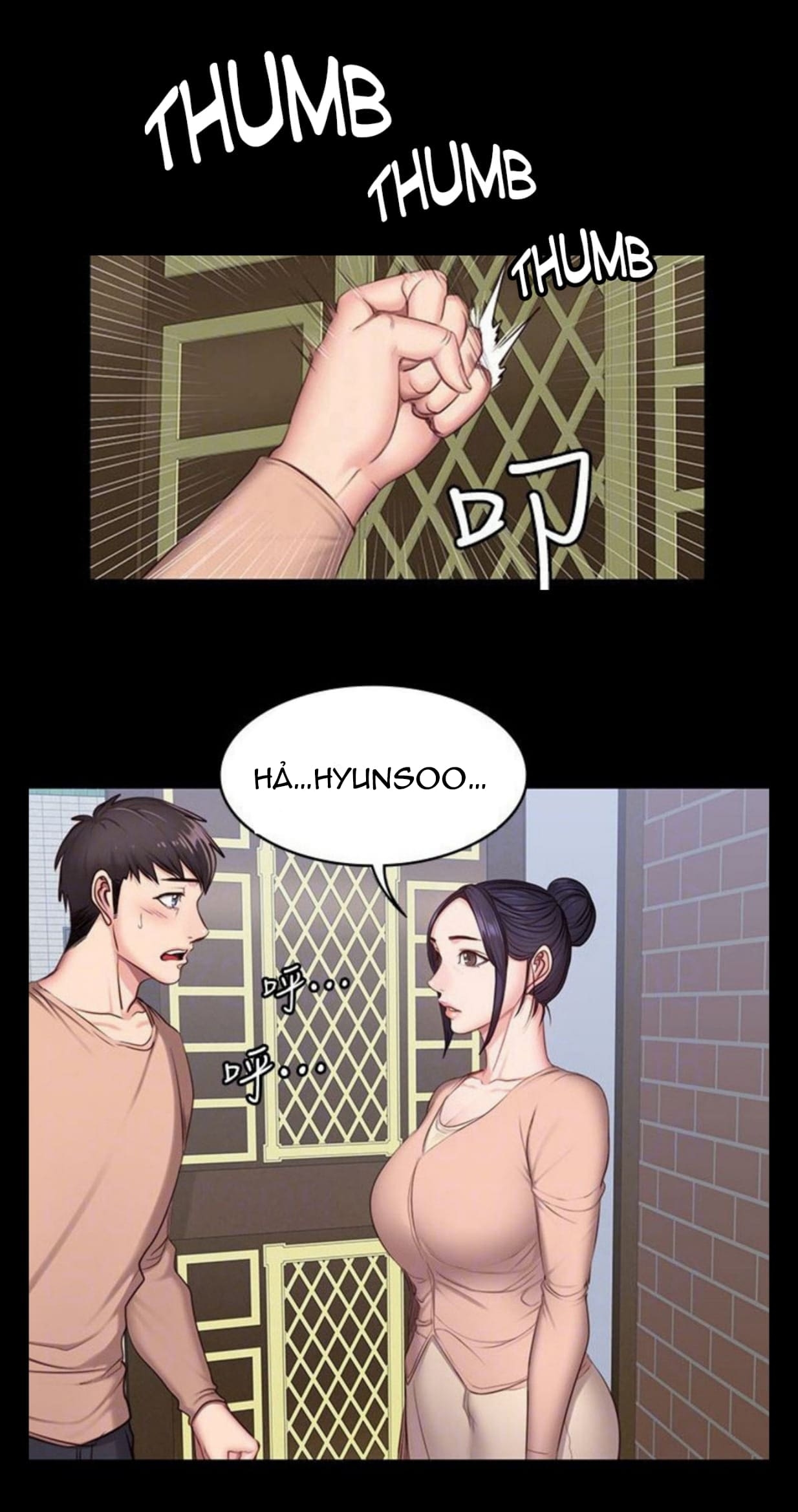 Đọc truyện hentai Huấn Luyện Viên Thể Hình - Chap 12