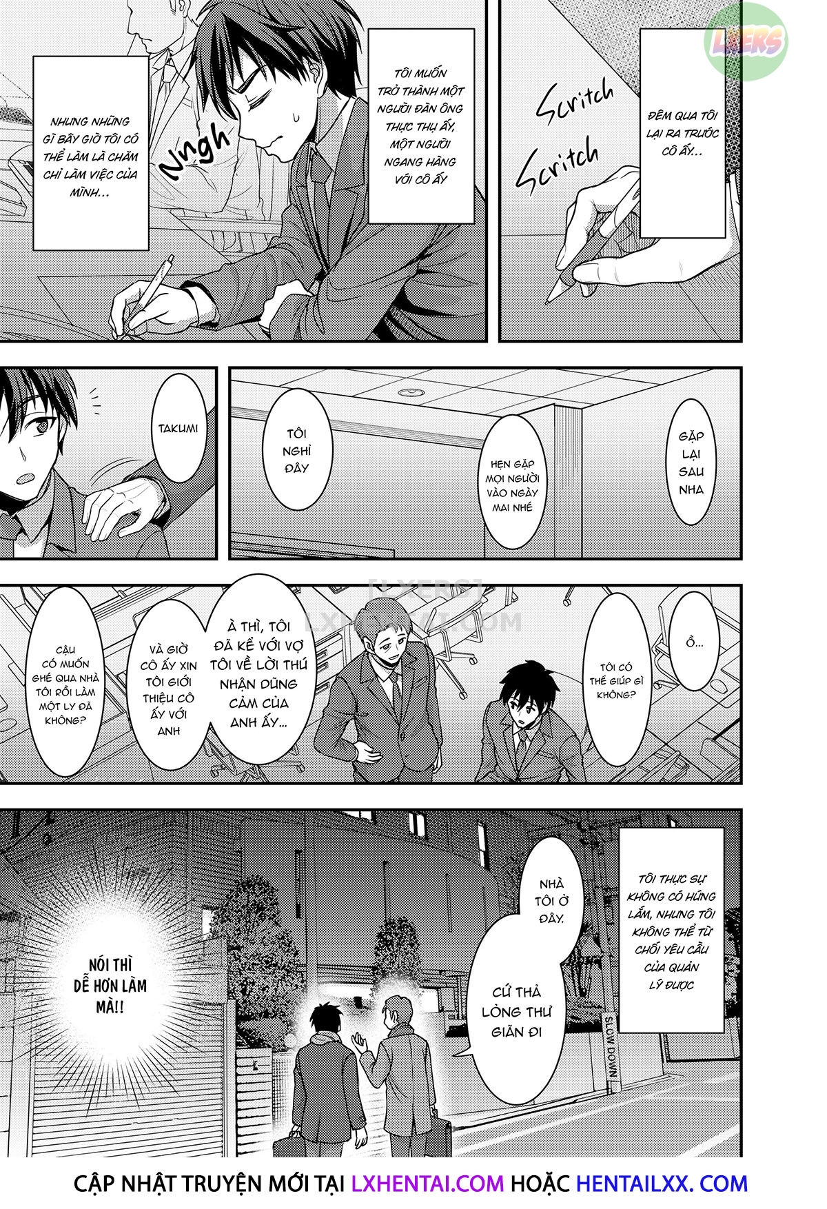 Đọc truyện hentai Cái lồng êm dịu của người vợ - Oneshot