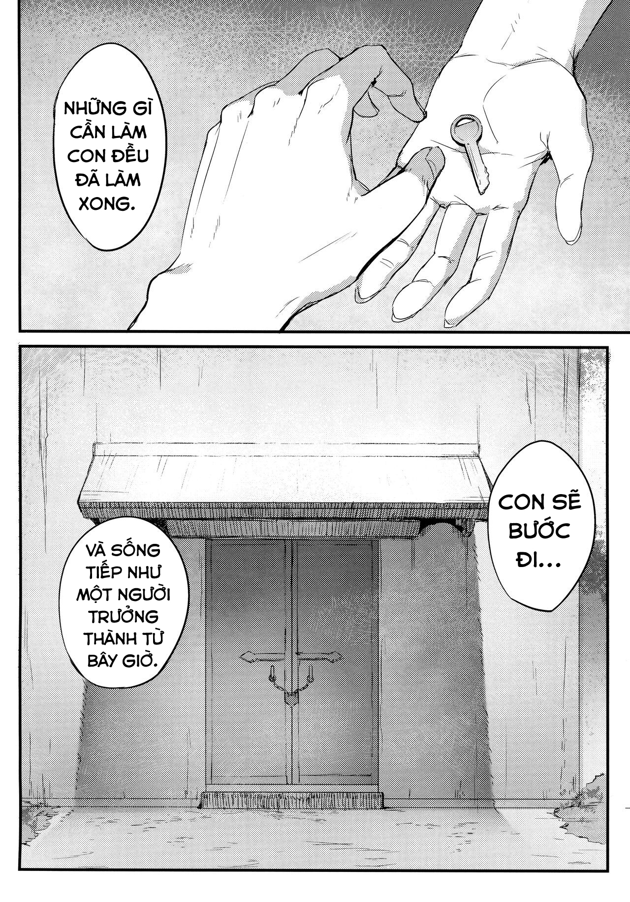 Đọc truyện hentai Nền Trắng Kí Ức - Chap 4 - Kết thúc vòng lặp - Bad Ending