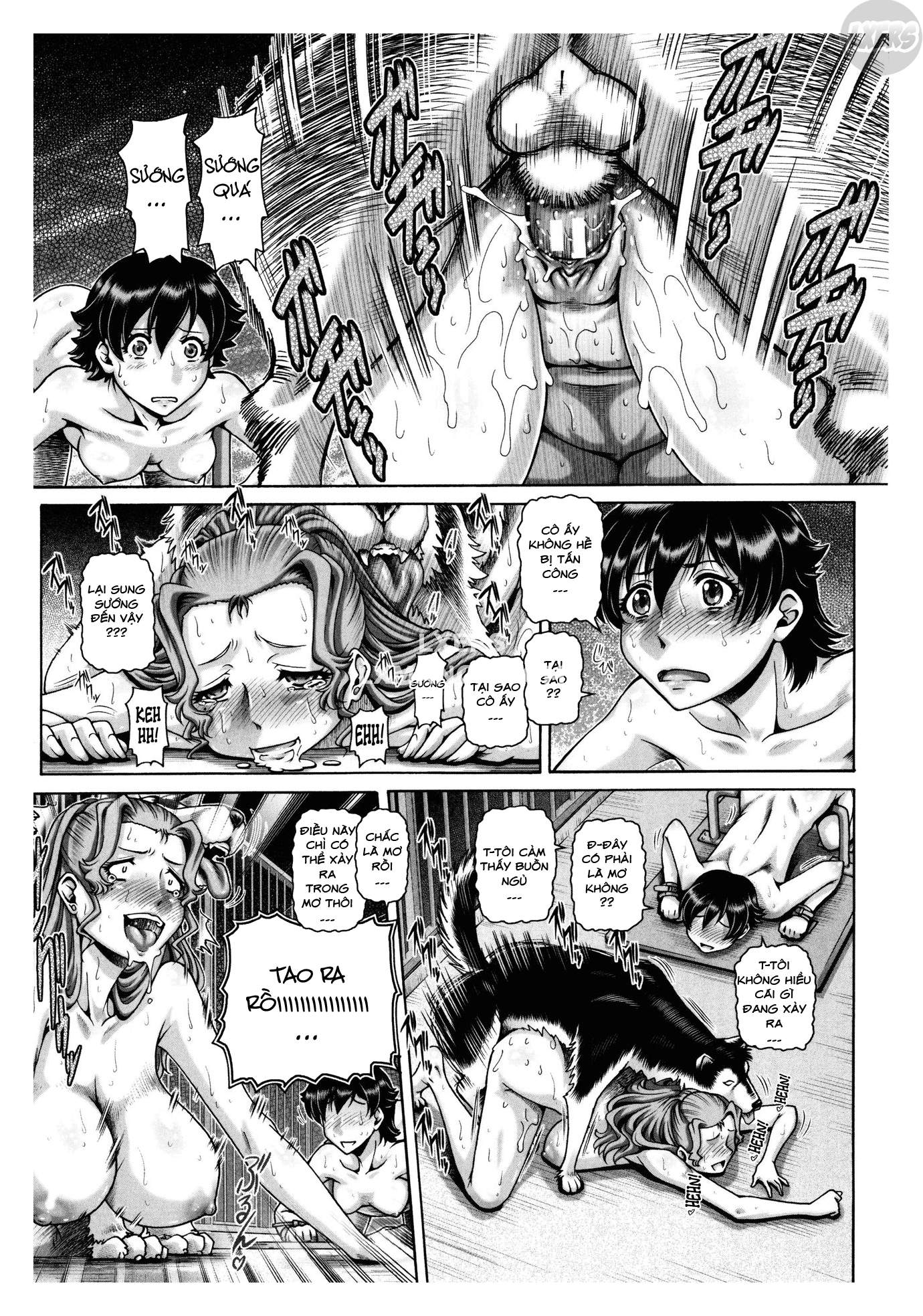 Đọc truyện hentai Jyuai Kantsu - Chap 6