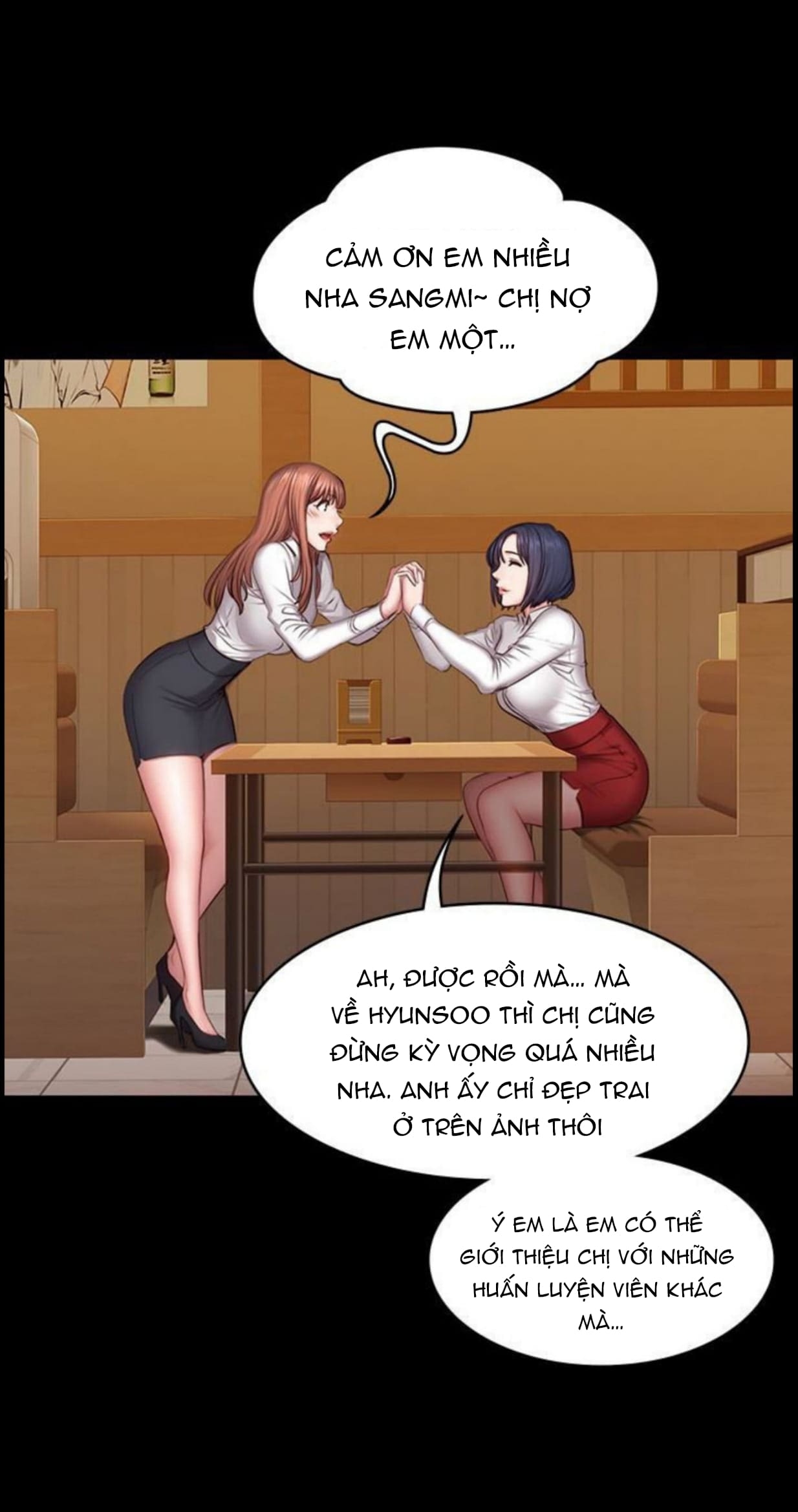 Đọc truyện hentai Huấn Luyện Viên Thể Hình - Chap 20