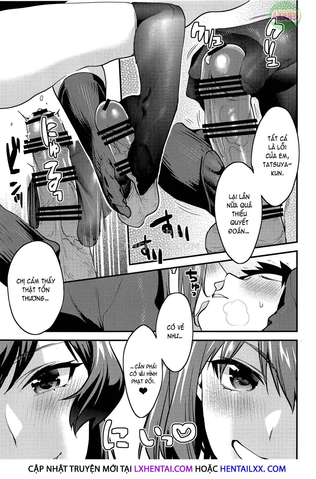 Đọc truyện hentai You Two -School Festival Edition- - Oneshot